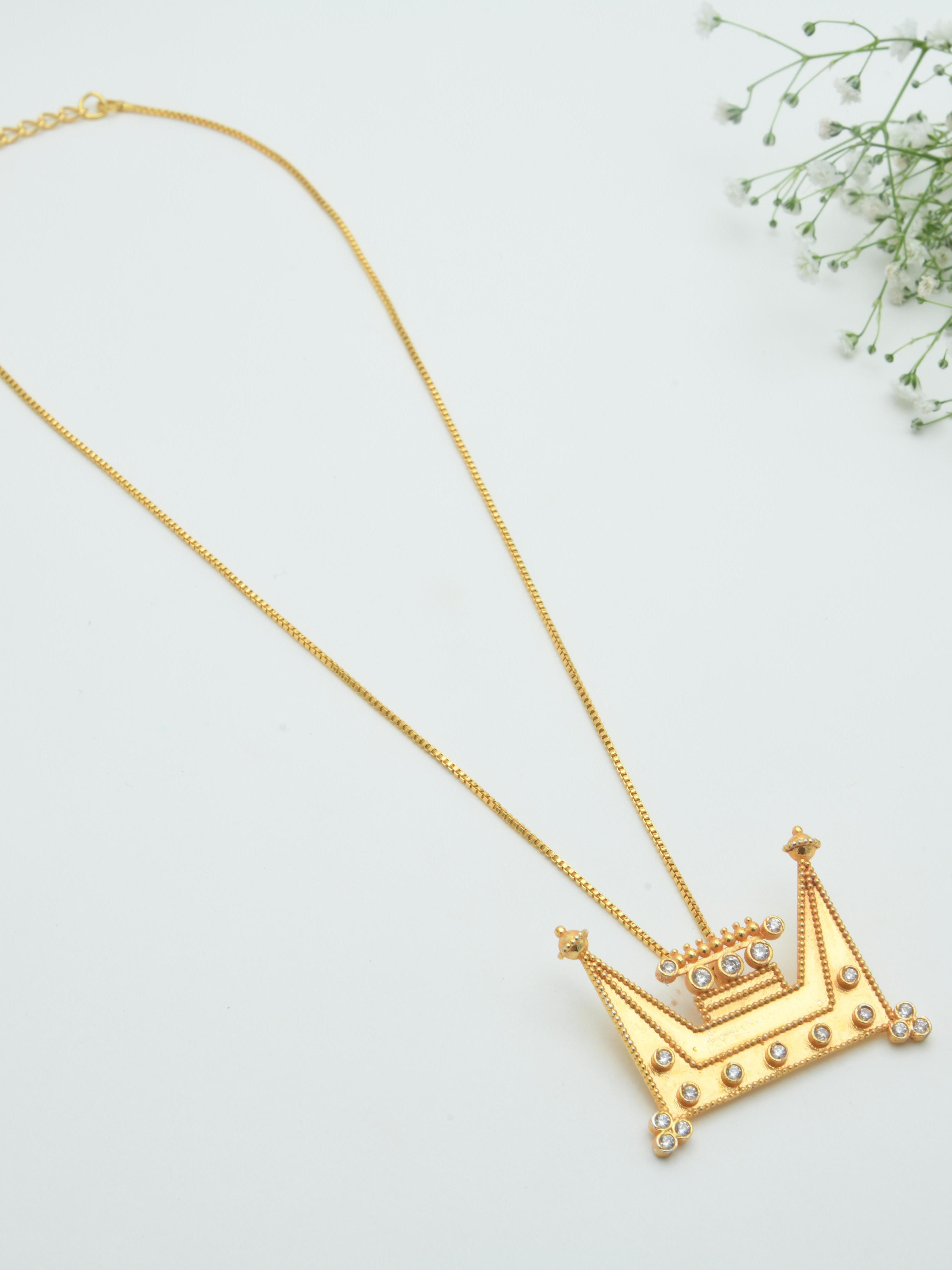 Talasangam Pendant Necklace