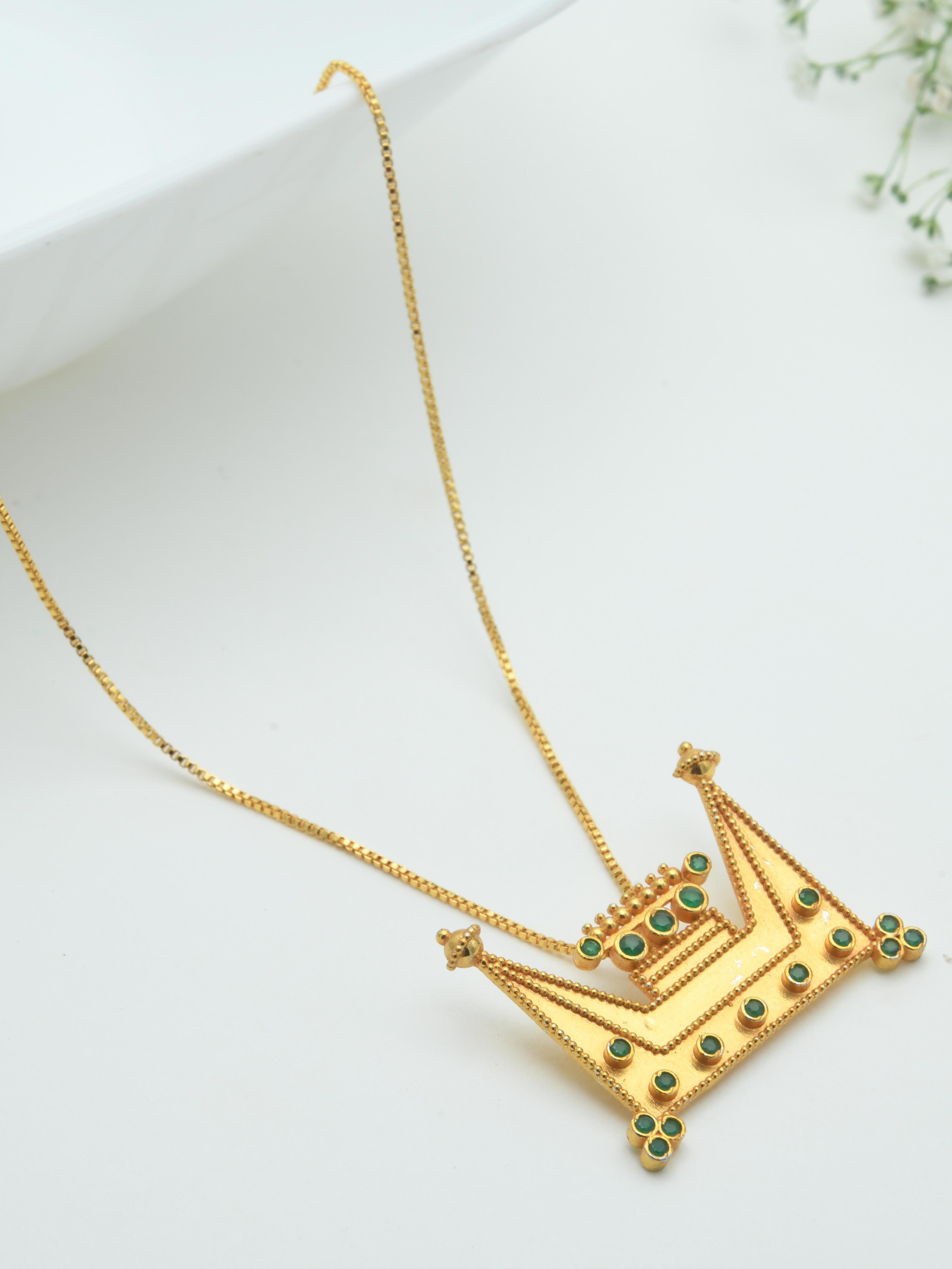 Talasangam Pendant Necklace