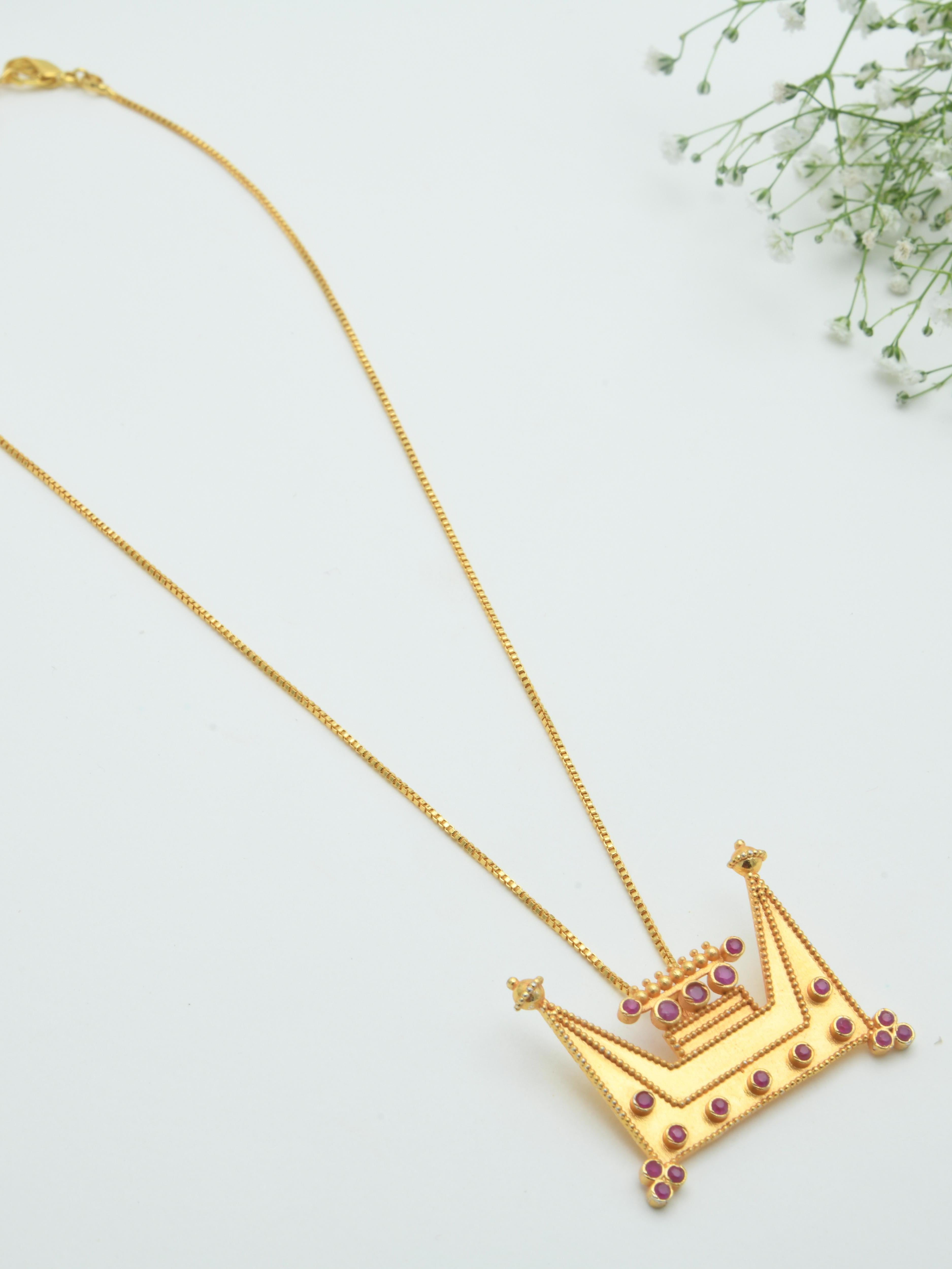 Talasangam Pendant Necklace