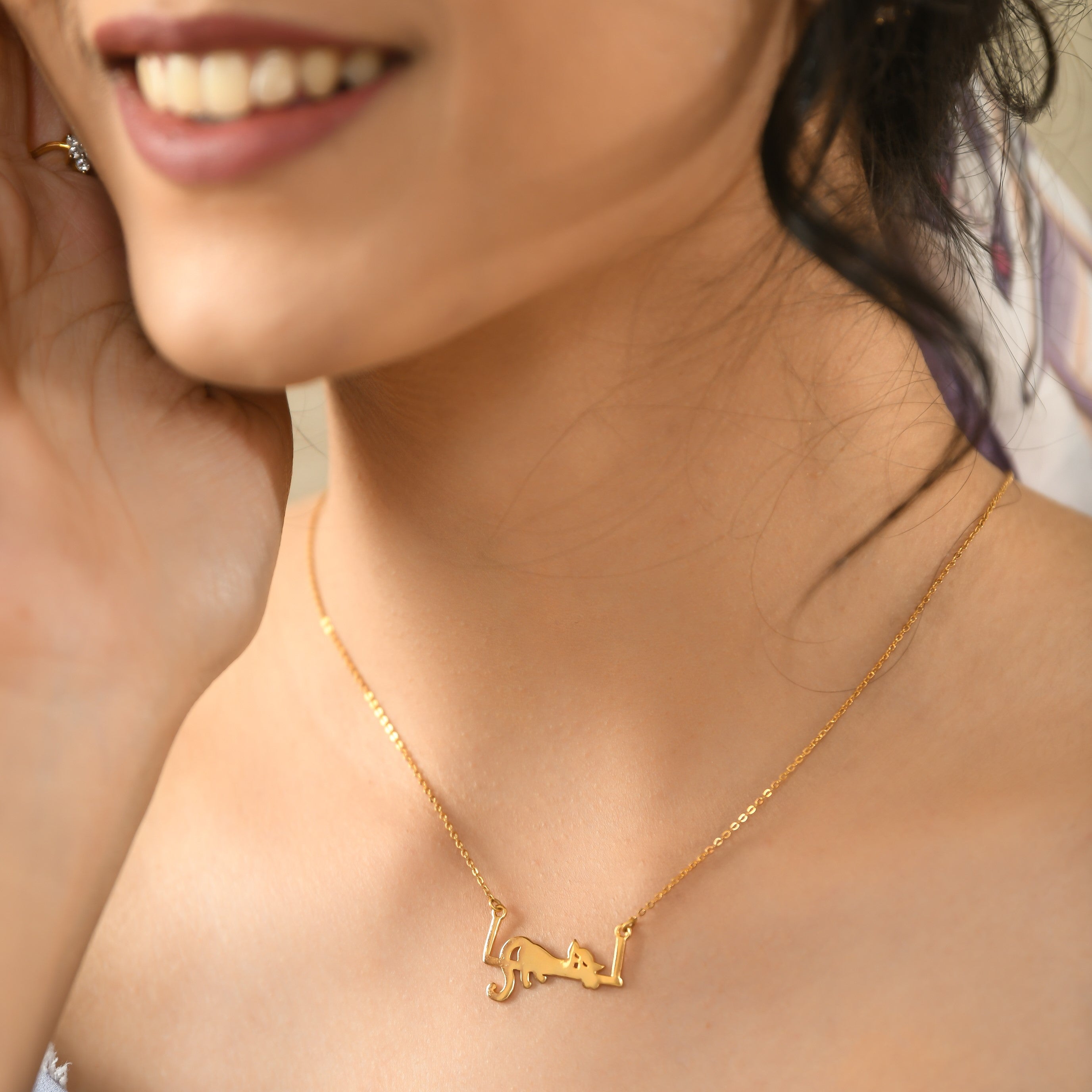 Oh So Exaushted Pendant Necklace