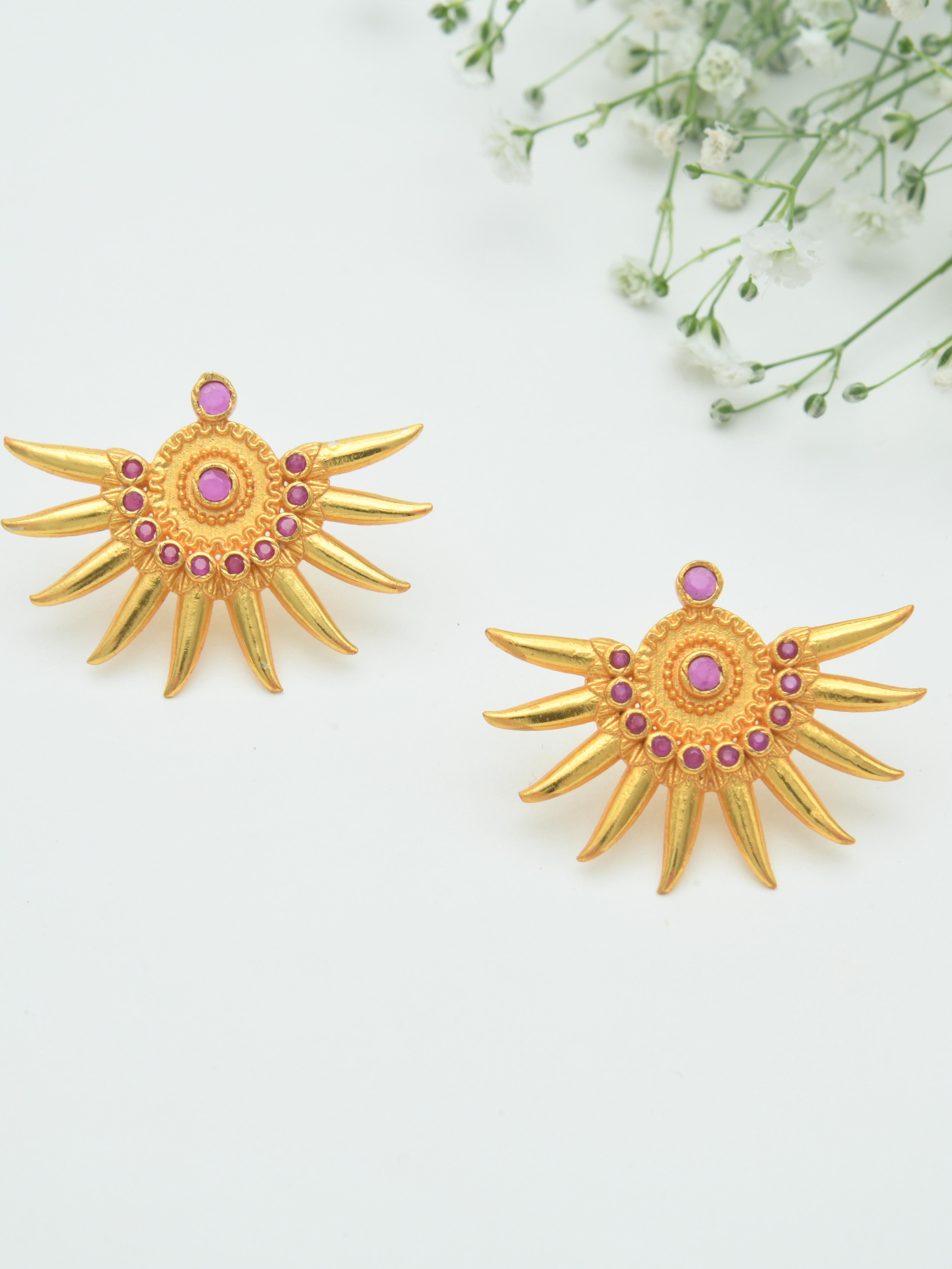 Surya Earrings