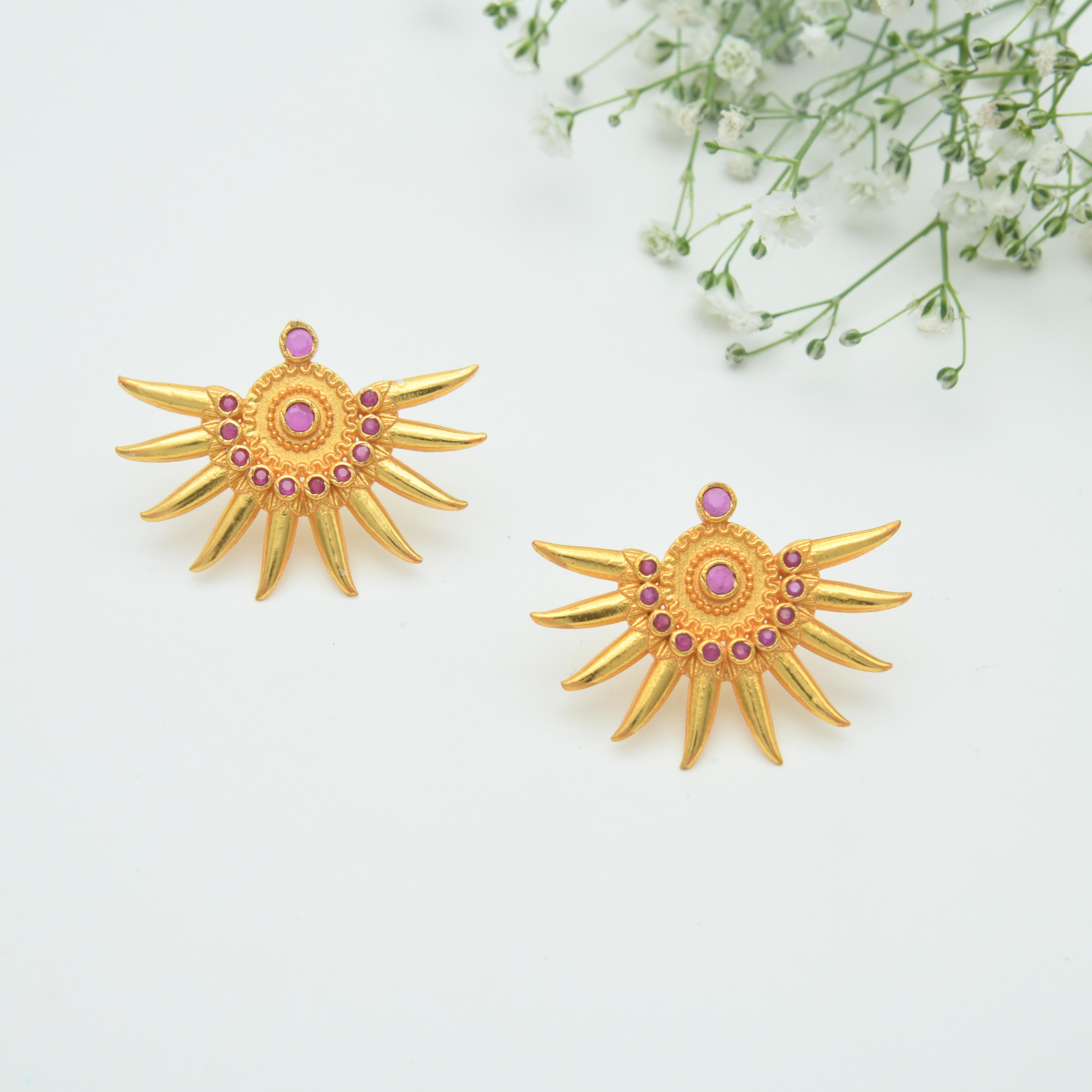 Surya Earrings