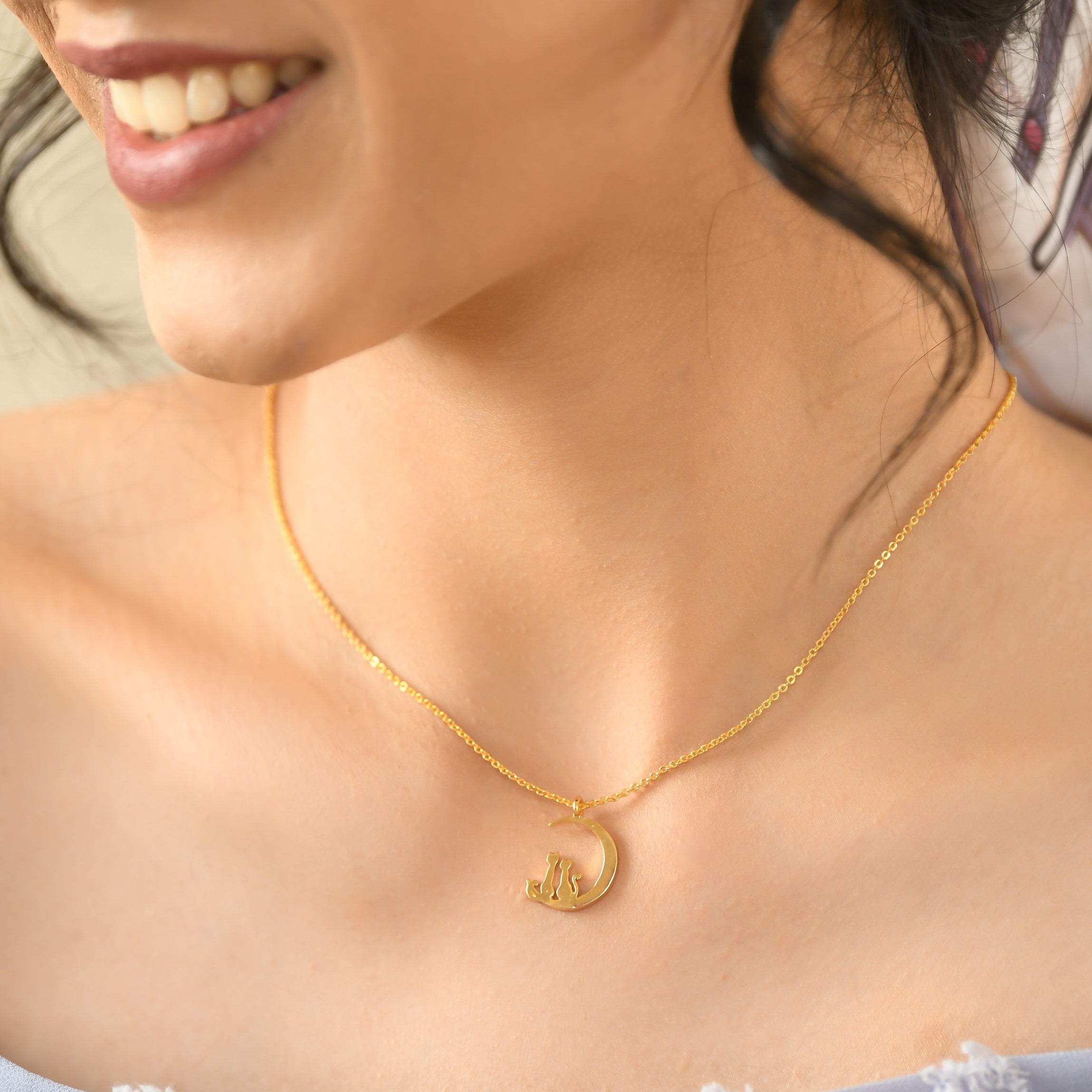 Late Night Pendant Necklace