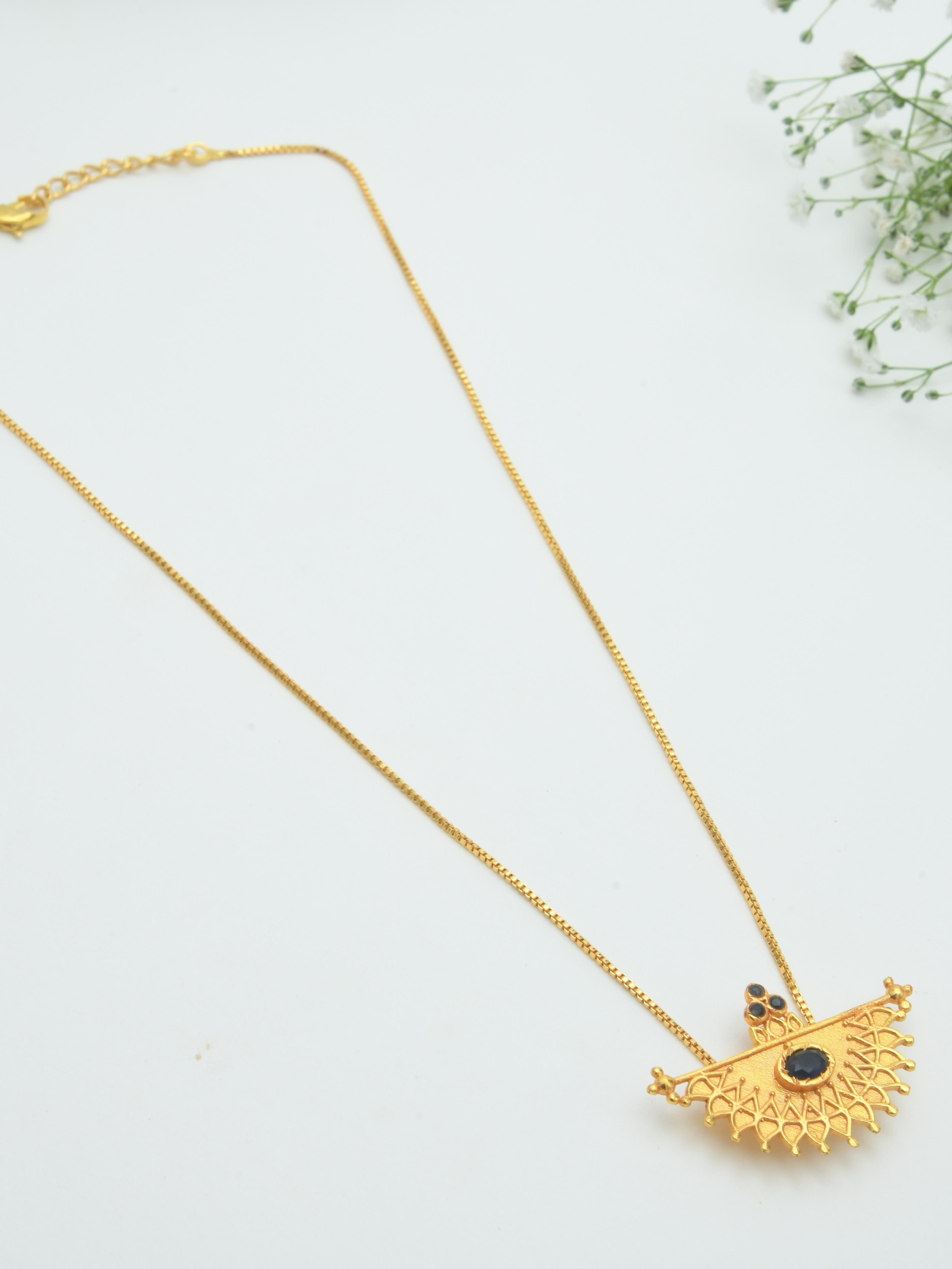 Ardhana Pendant Necklace