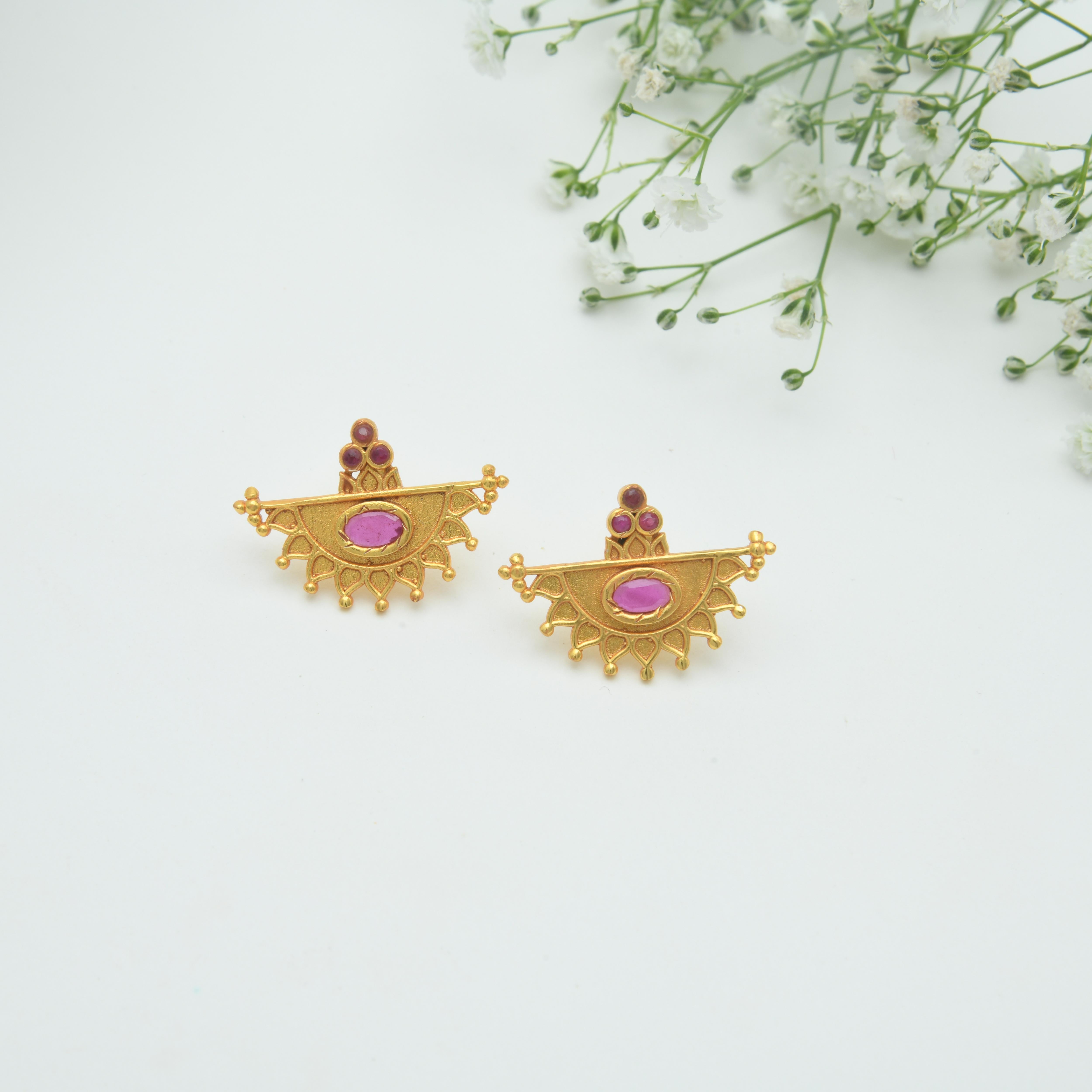 Ardhana Earrings