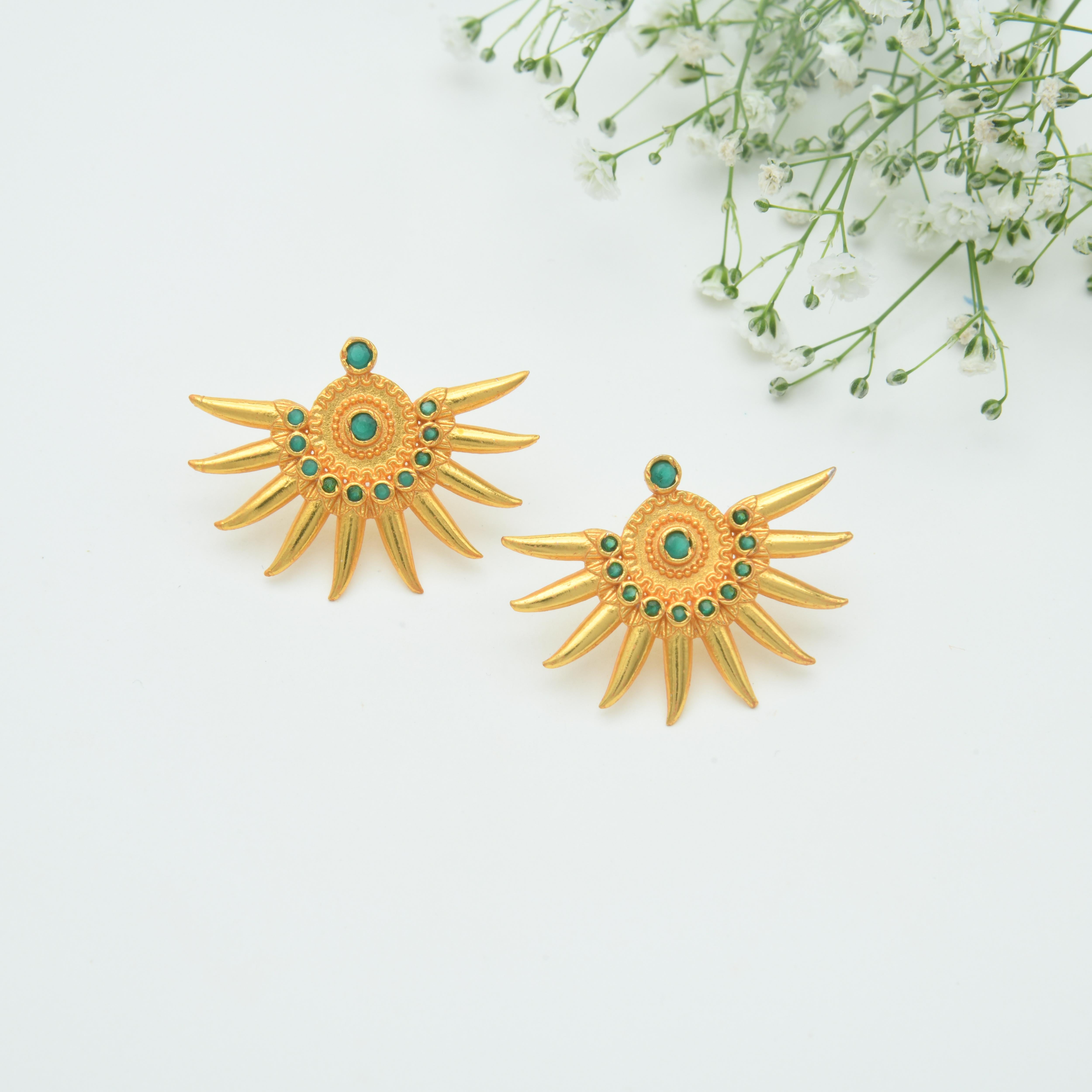 Surya Earrings