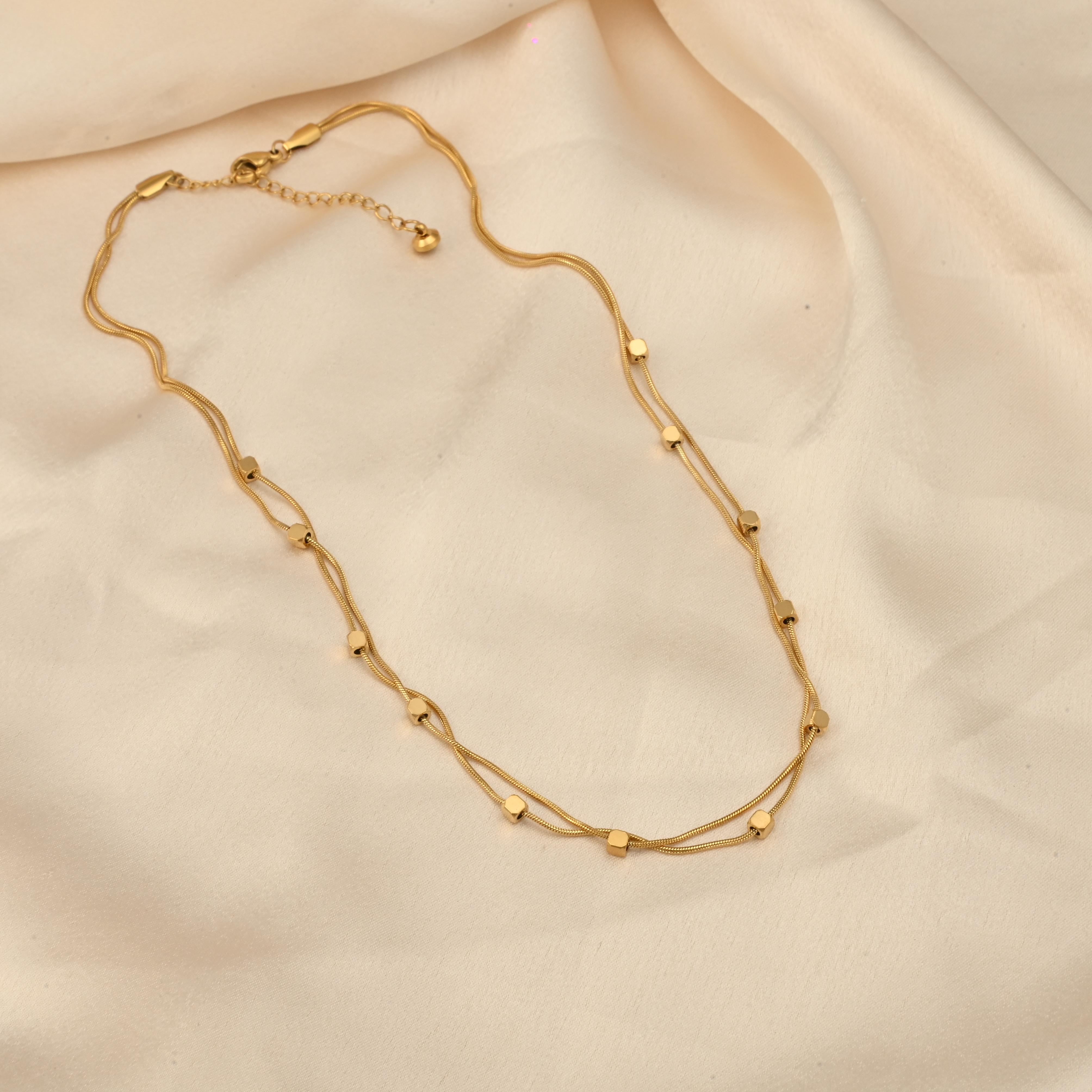 Levi Double Layered Necklace