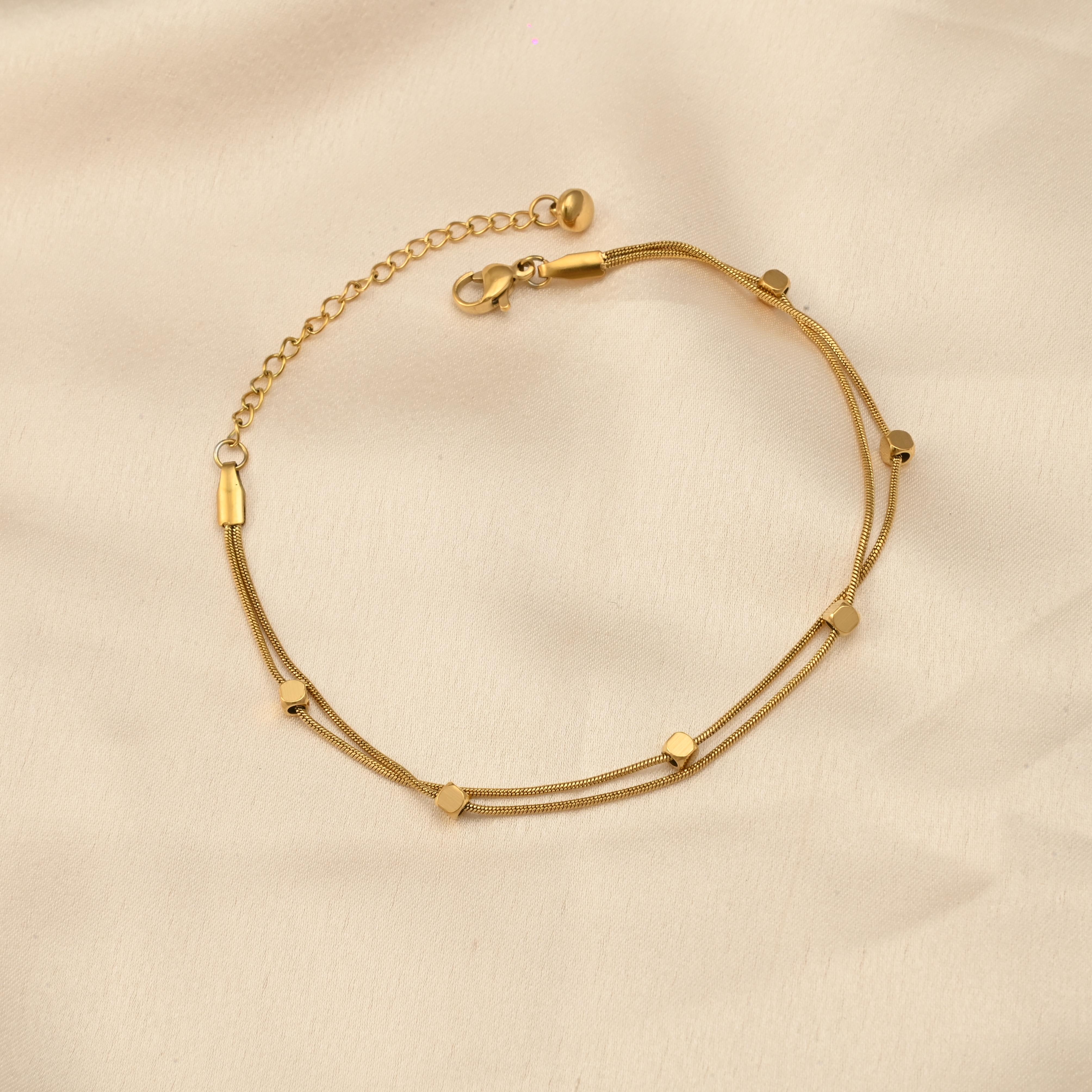 Levi Double Layered Bracelet