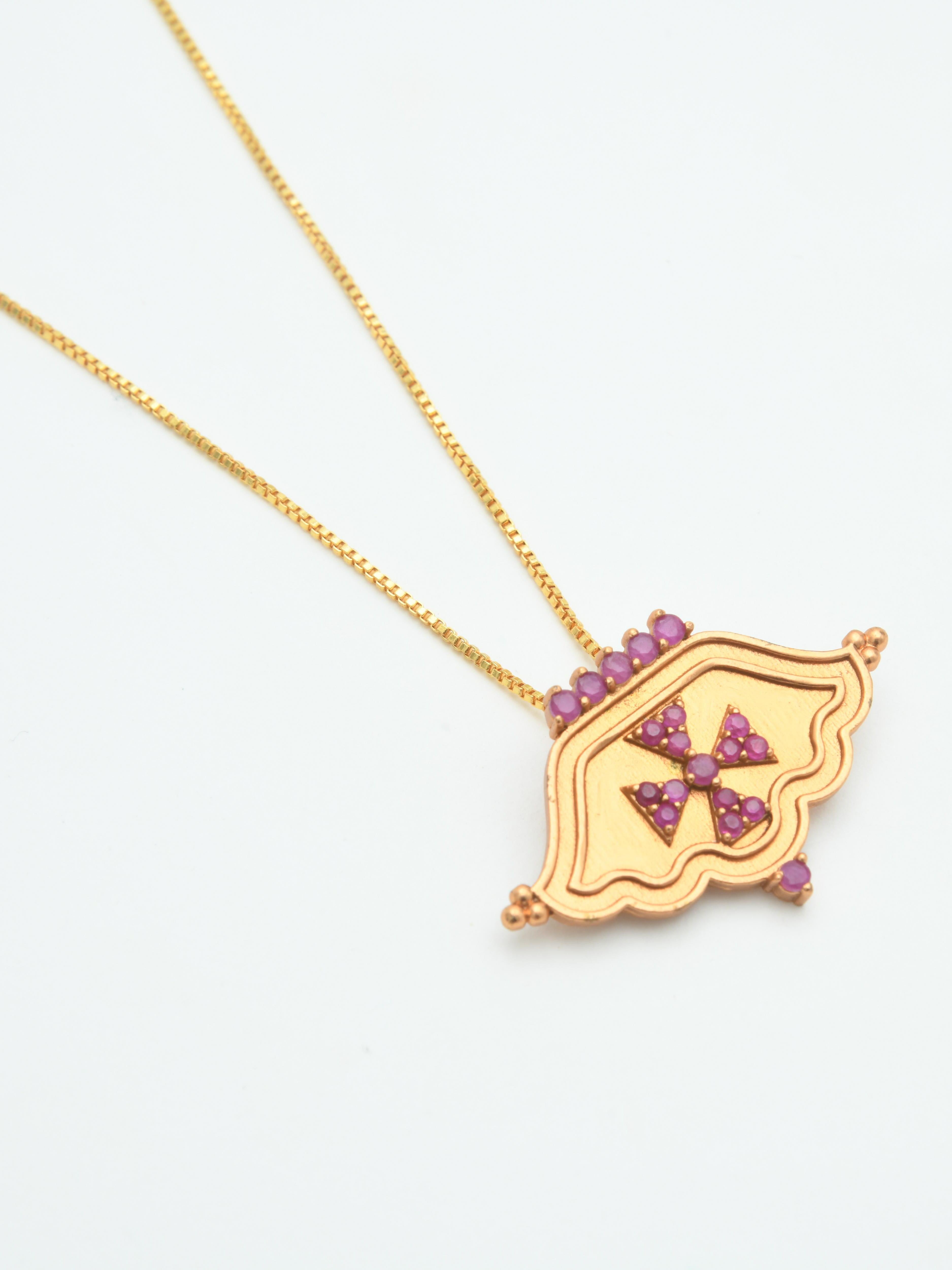 Kalapam Pendant Necklace