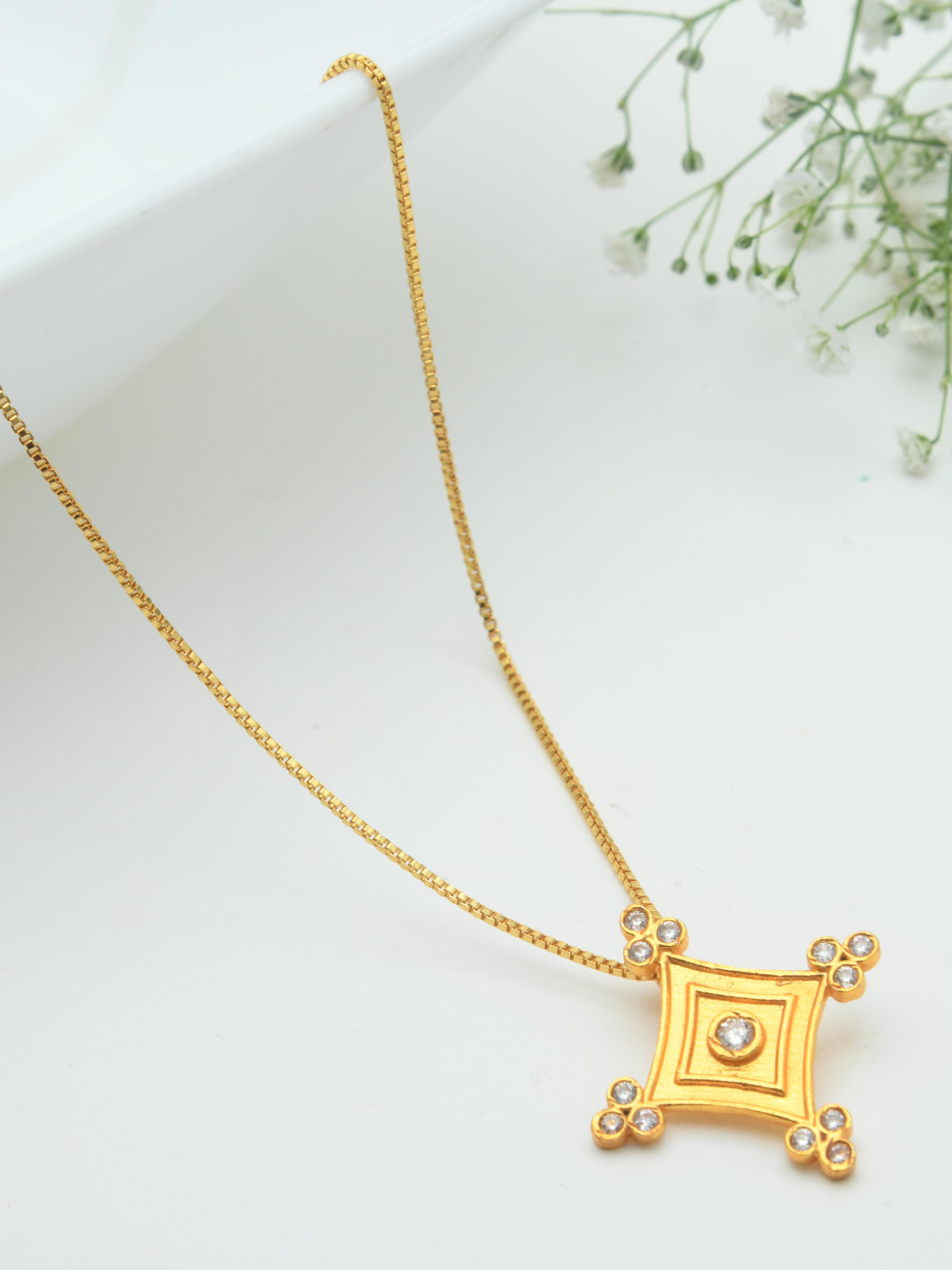 Chaturam Pendant Necklace