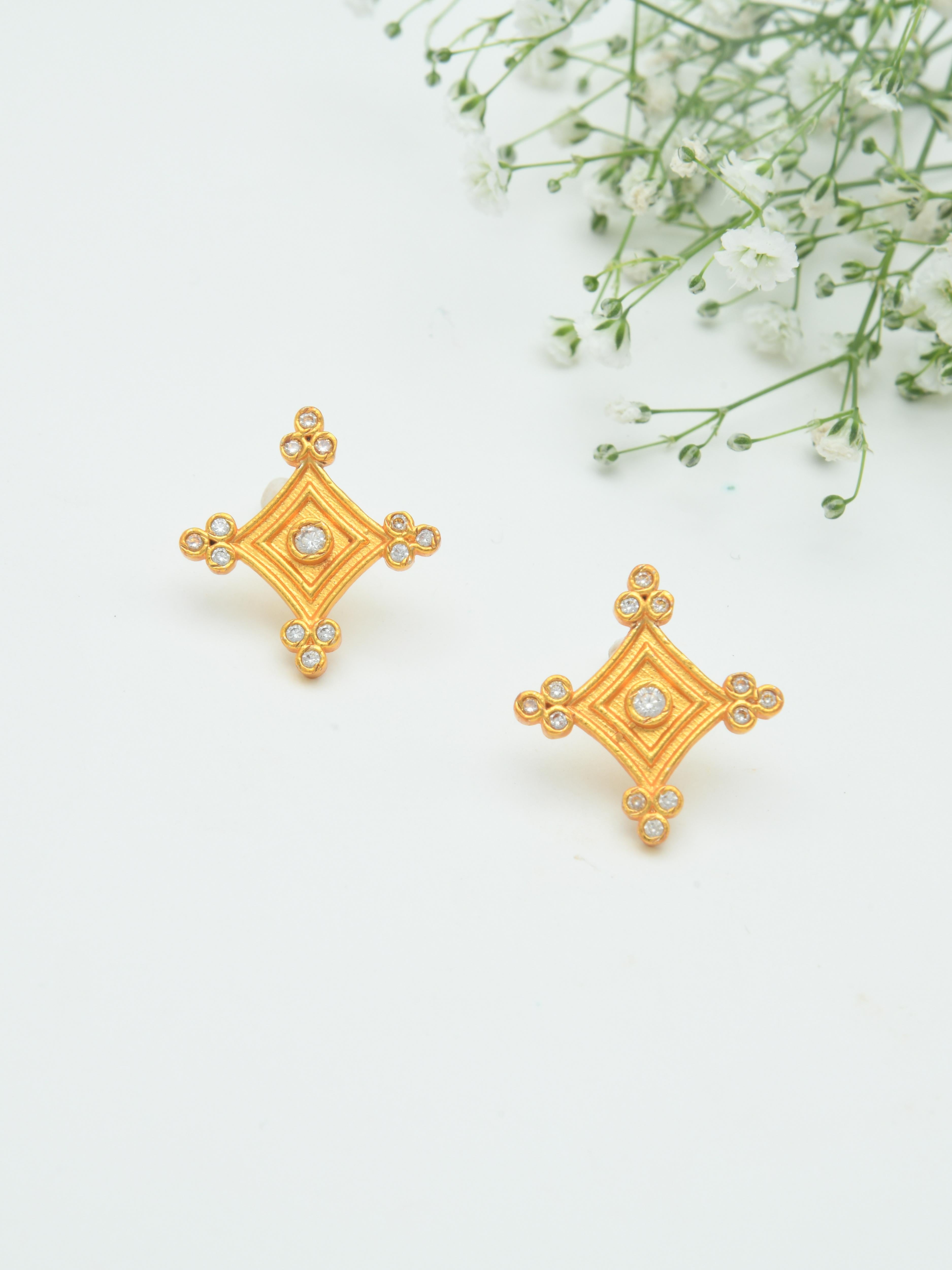 Chaturam Earrings