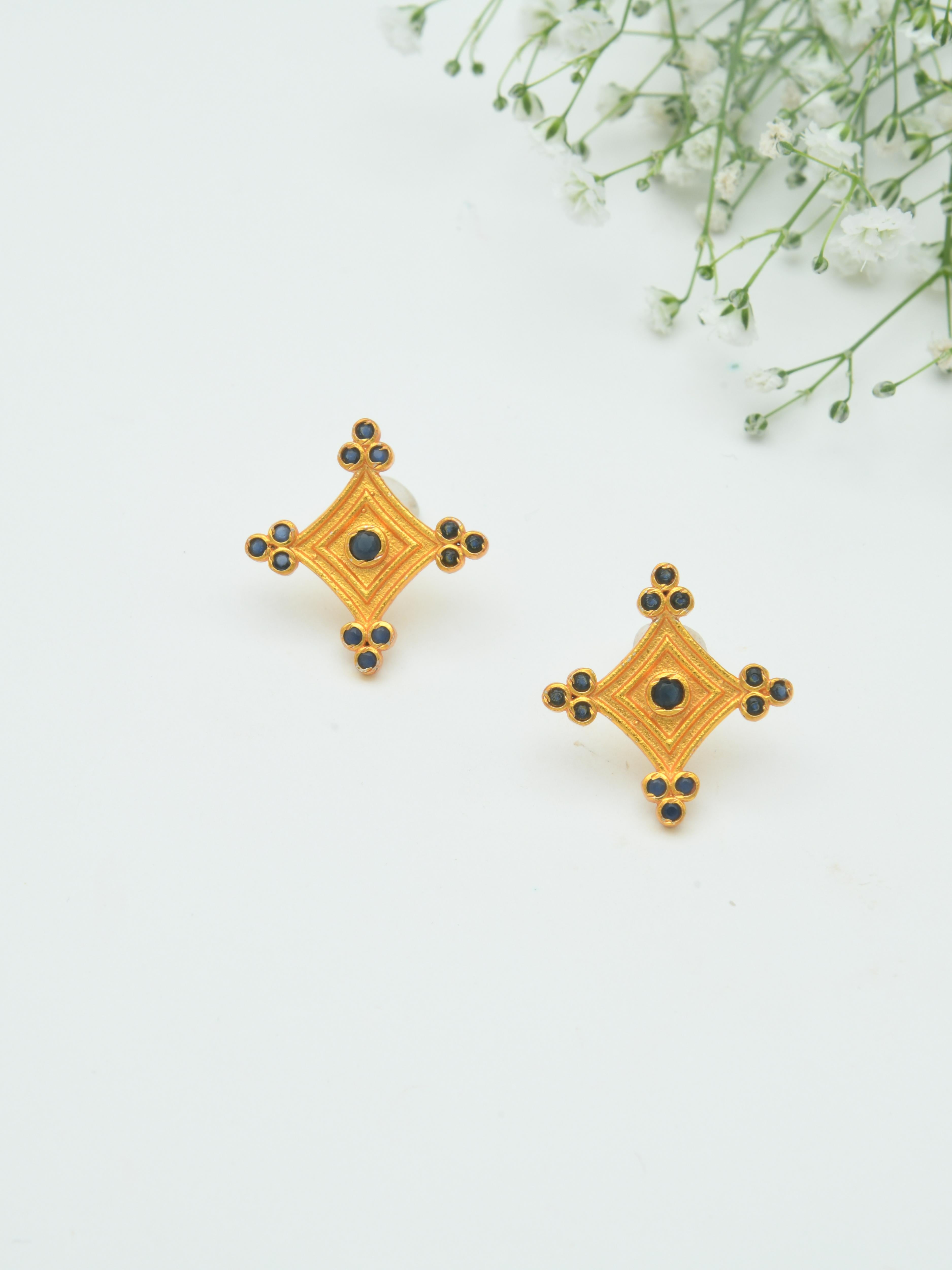 Chaturam Earrings