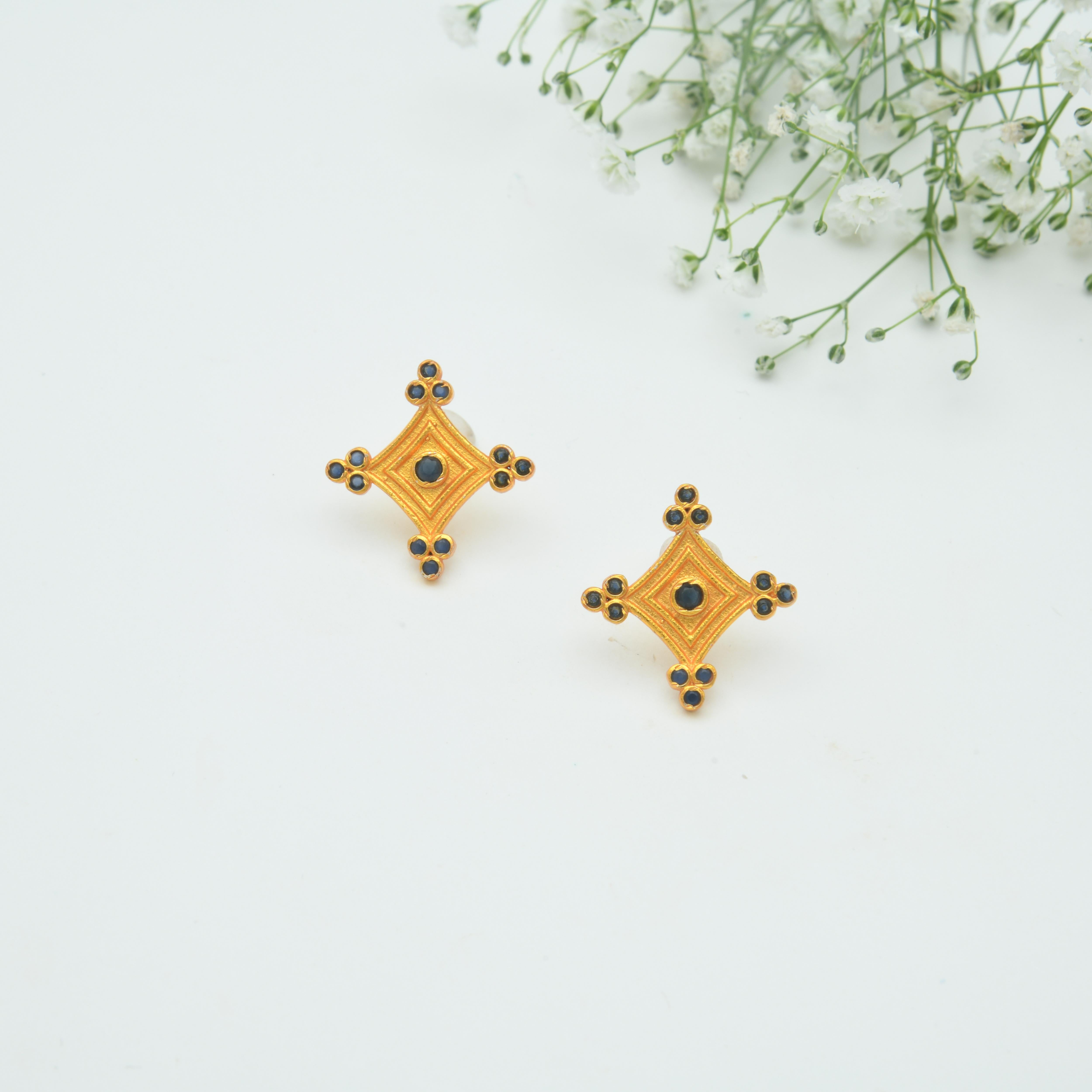 Chaturam Earrings