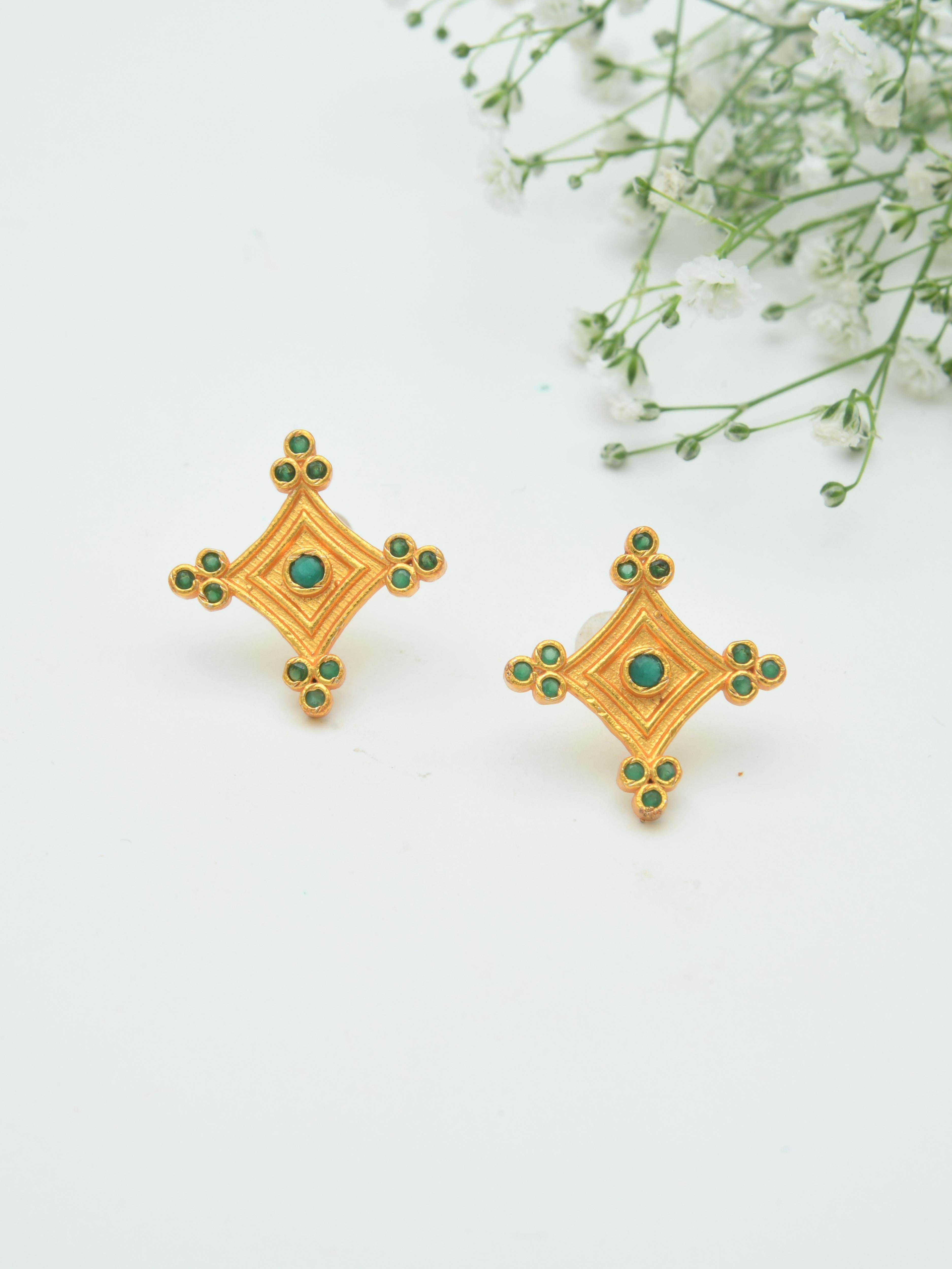 Chaturam Earrings