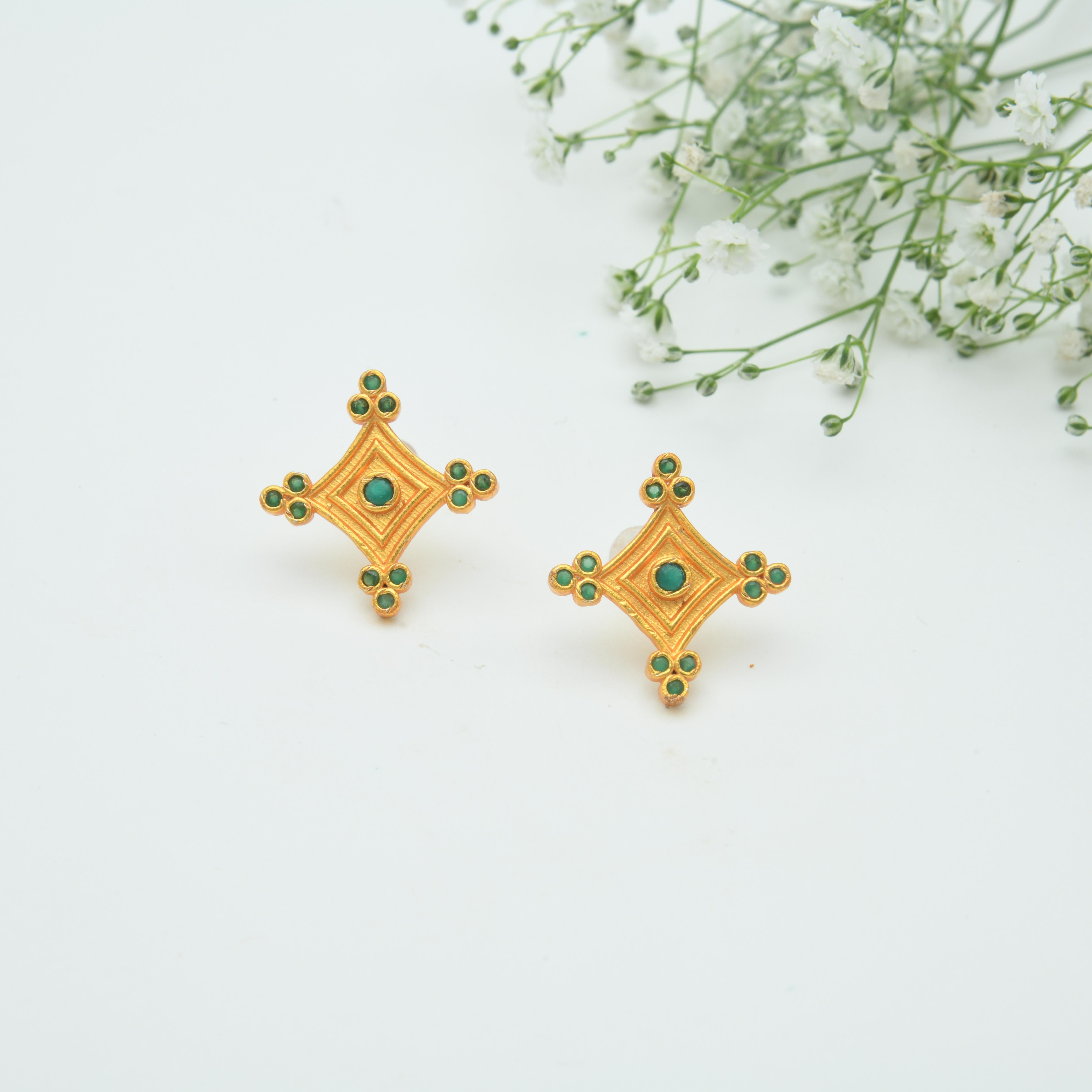 Chaturam Earrings