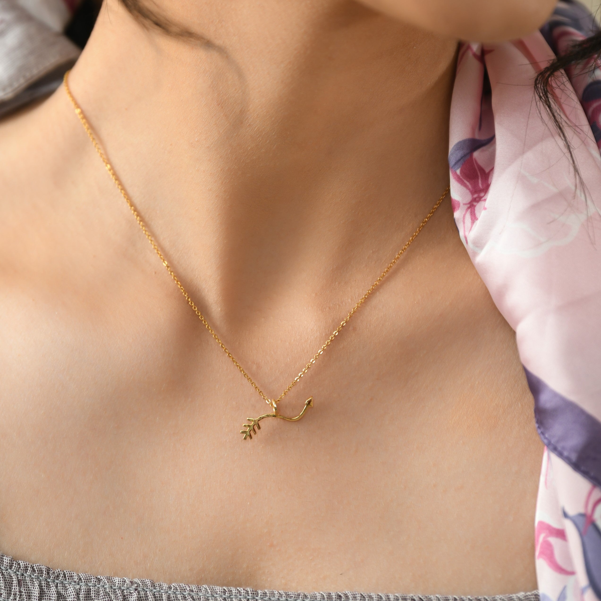 Find Your Way Out Pendant Necklace