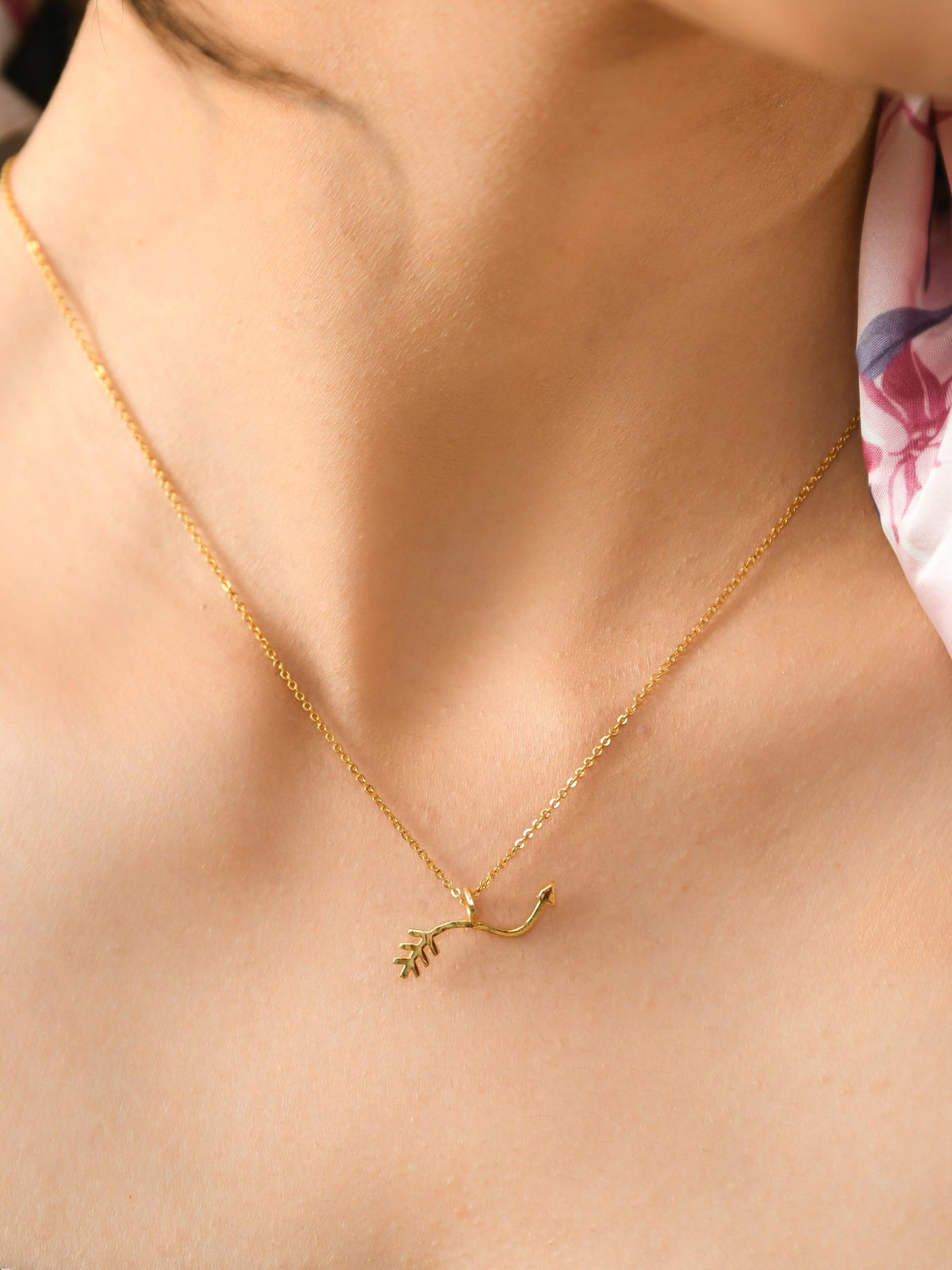 Find Your Way Out Pendant Necklace