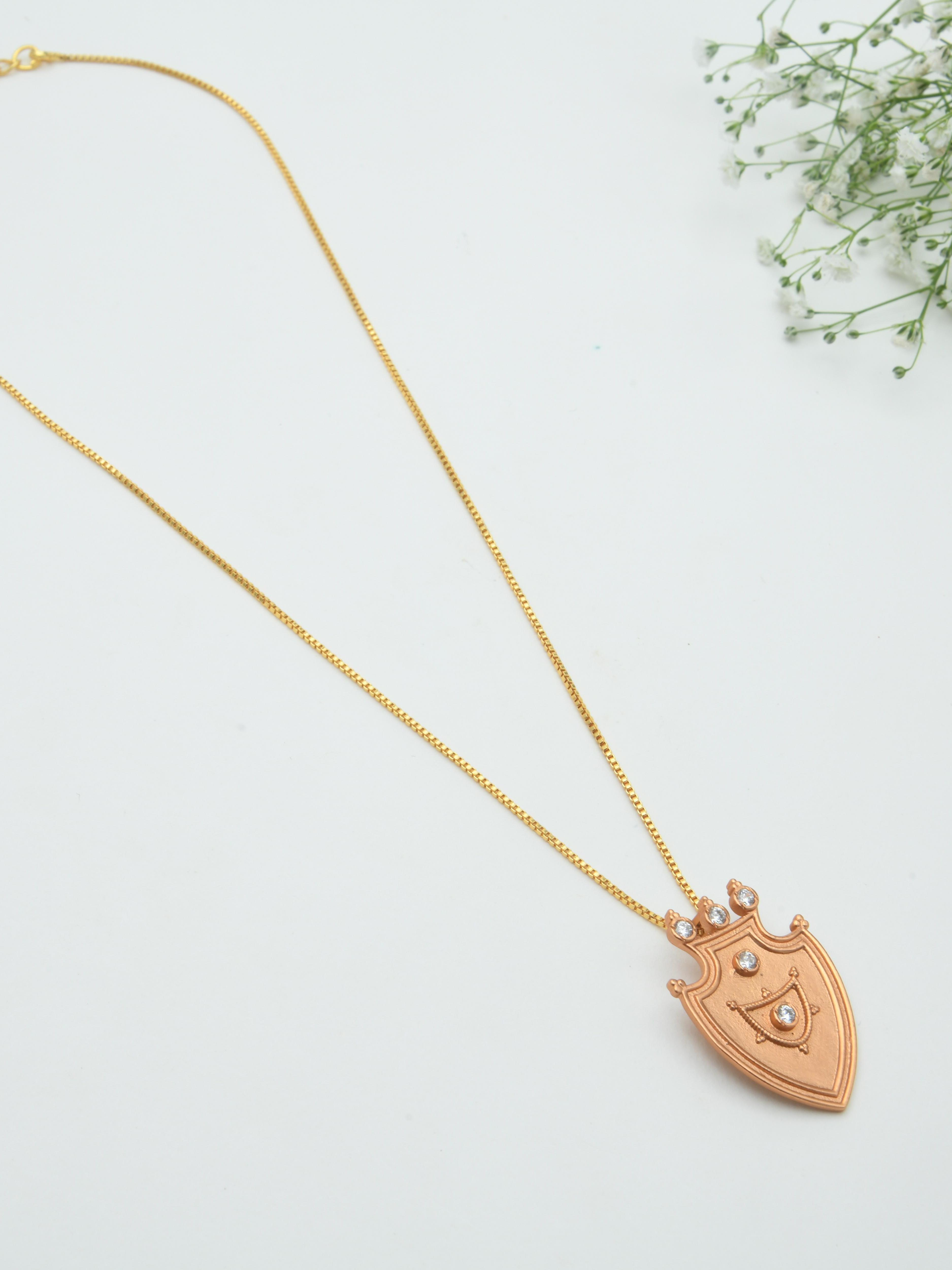 Vivrattam Pendant Necklace