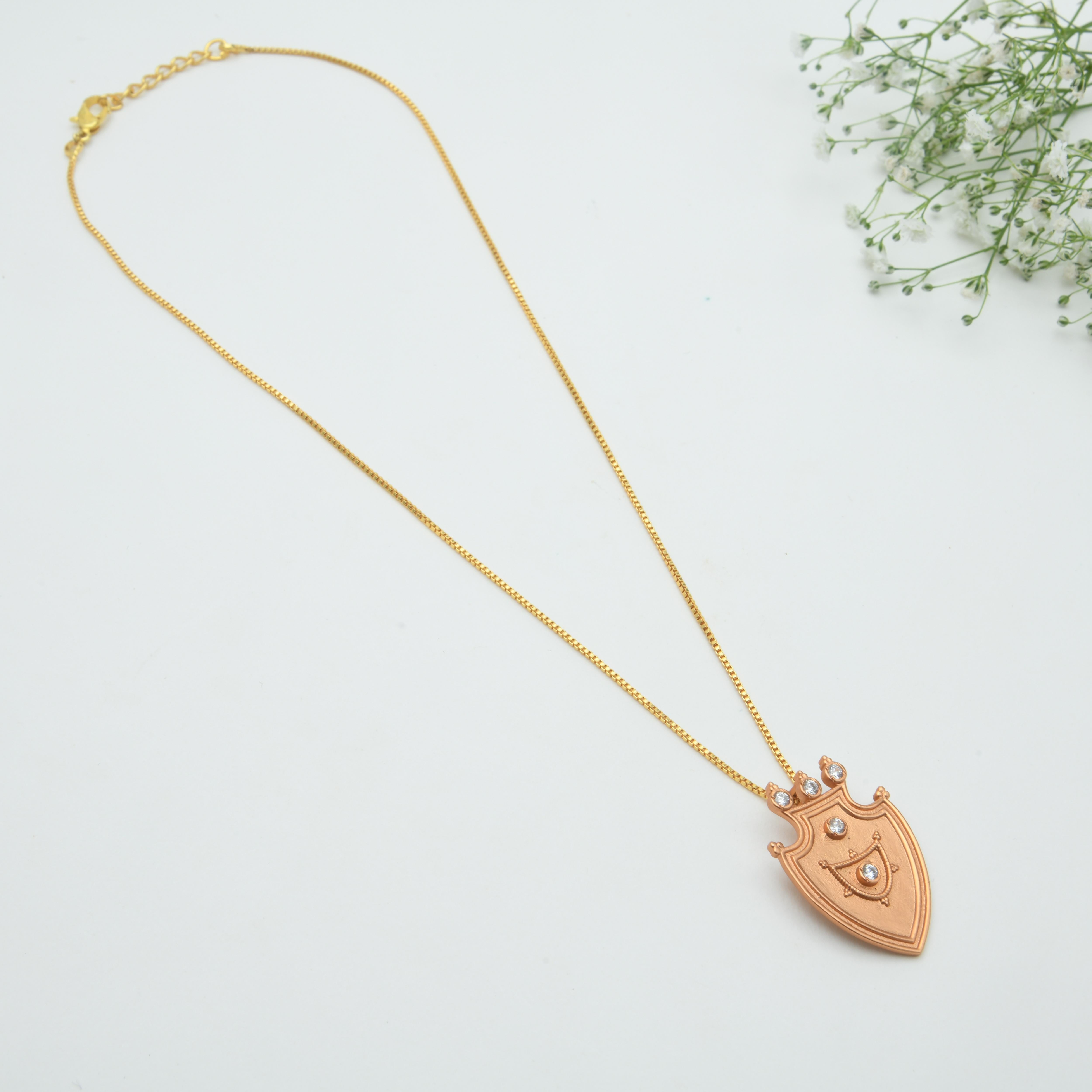 Vivrattam Pendant Necklace