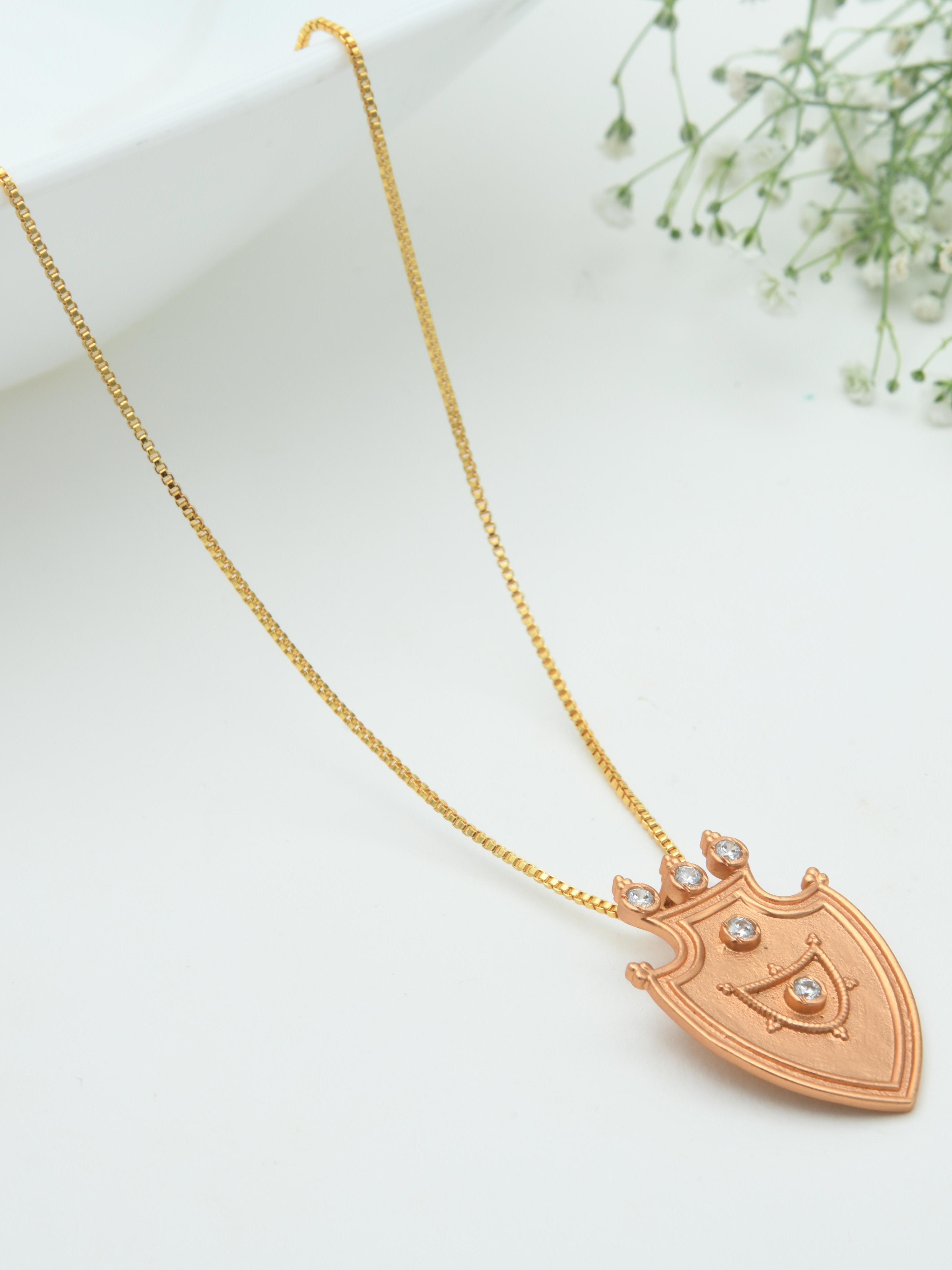 Vivrattam Pendant Necklace