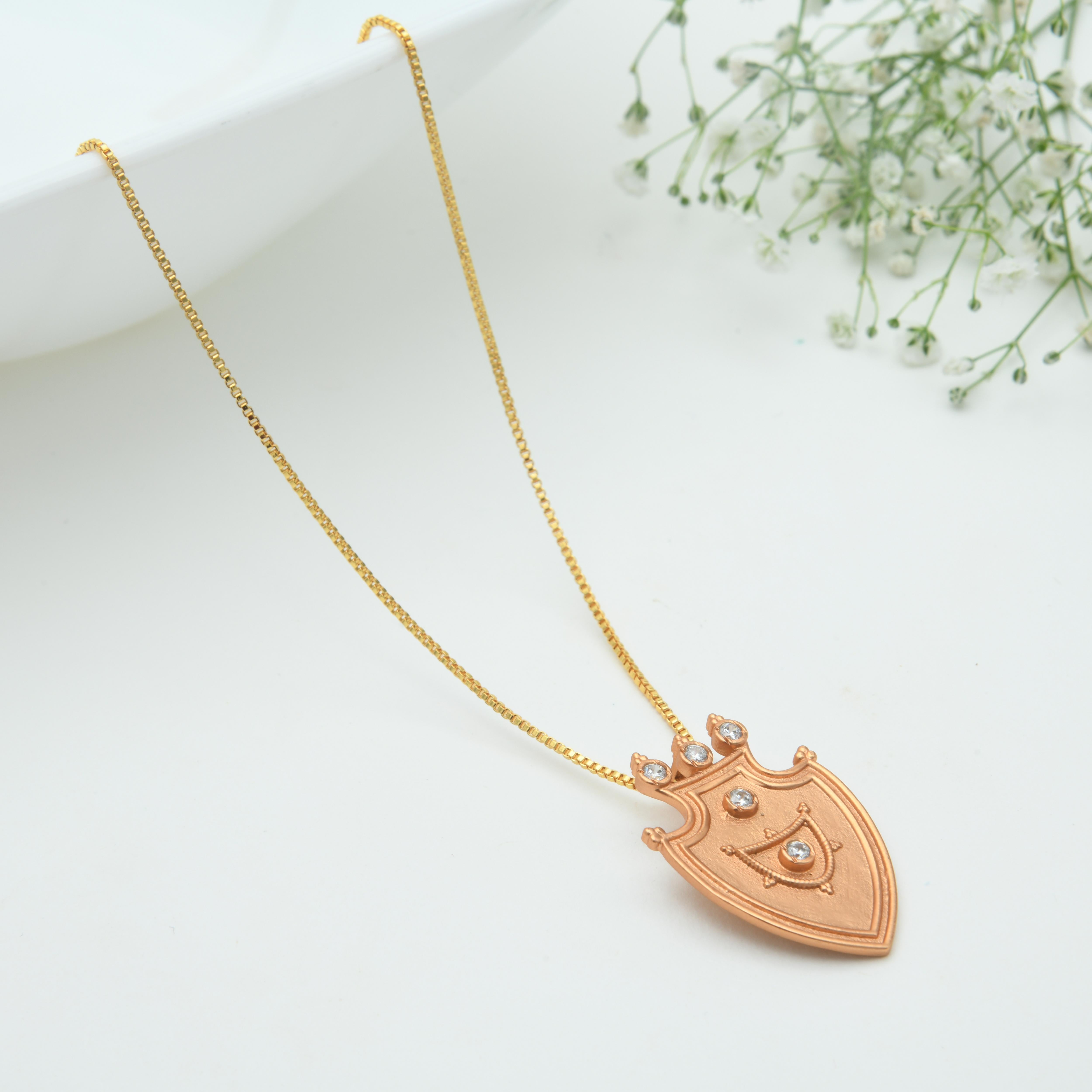 Vivrattam Pendant Necklace