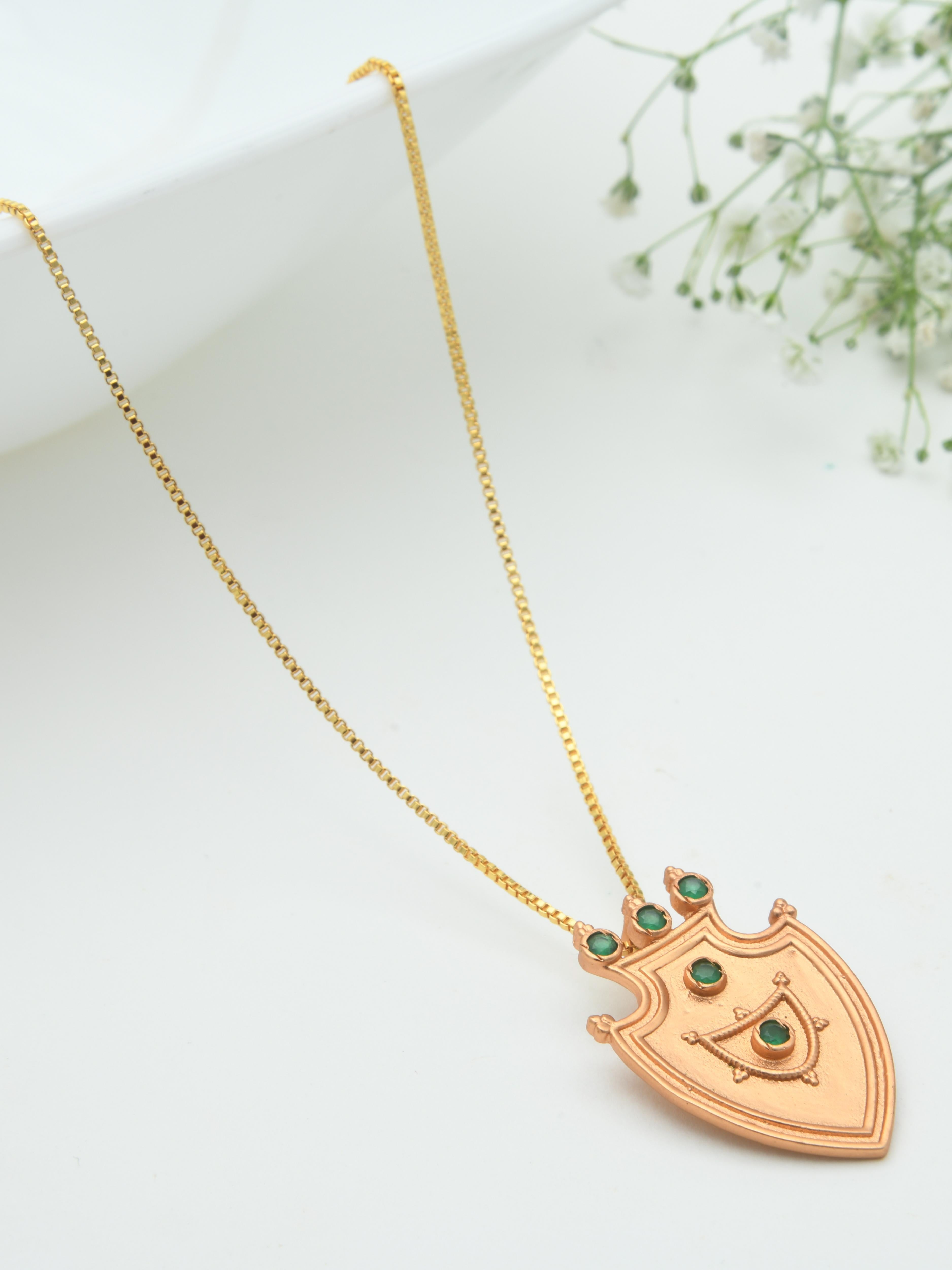 Vivrattam Pendant Necklace