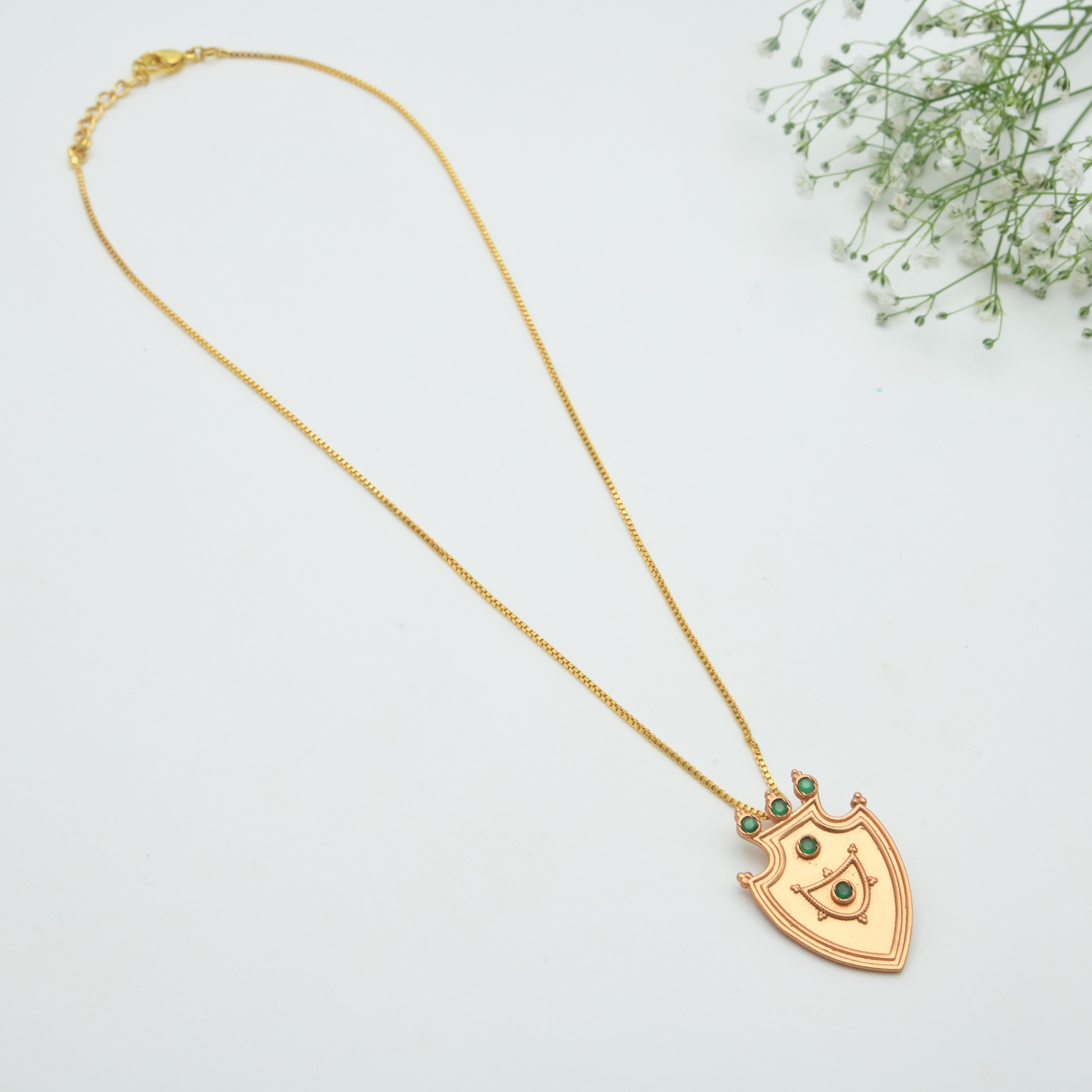 Vivrattam Pendant Necklace