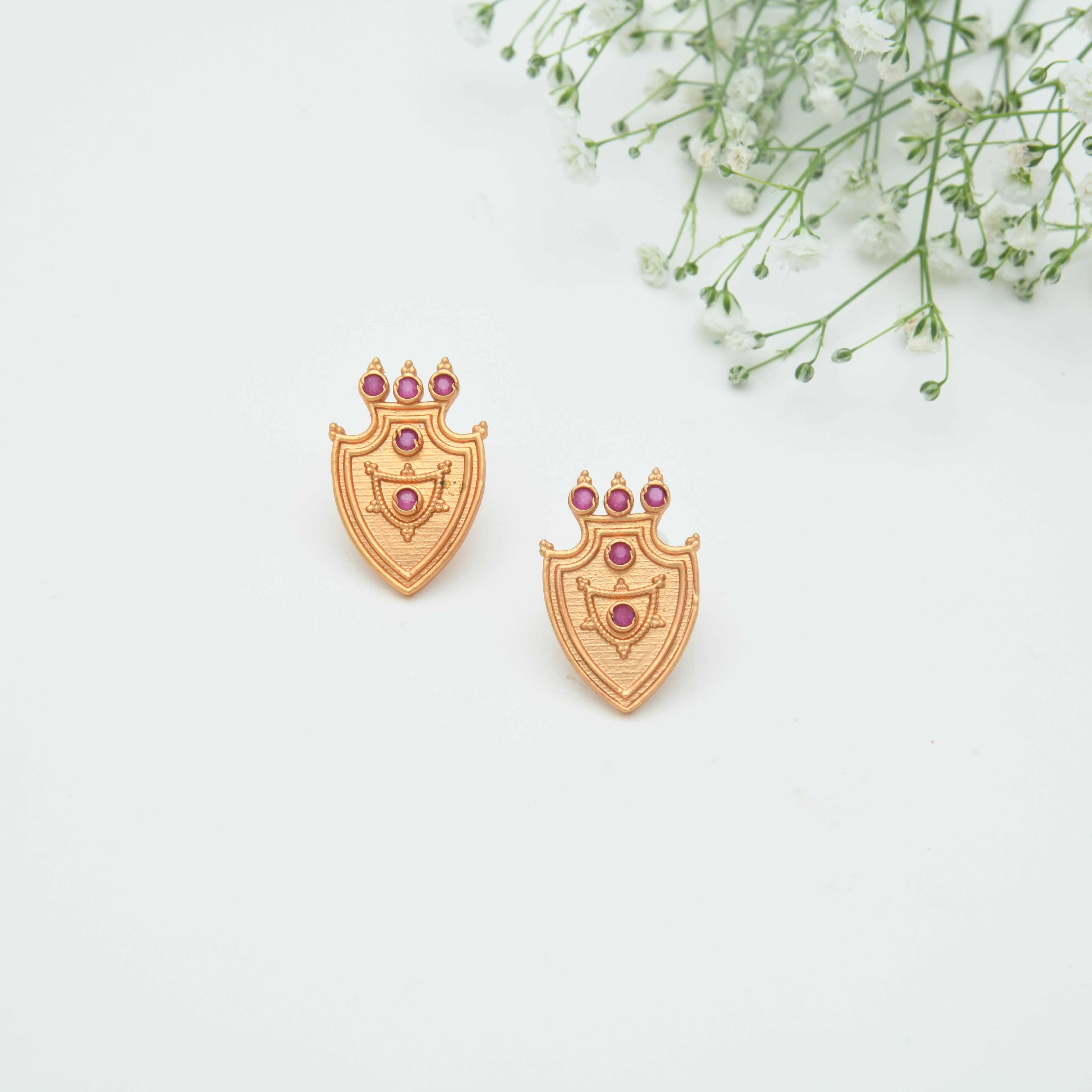 Vivrattam Earrings