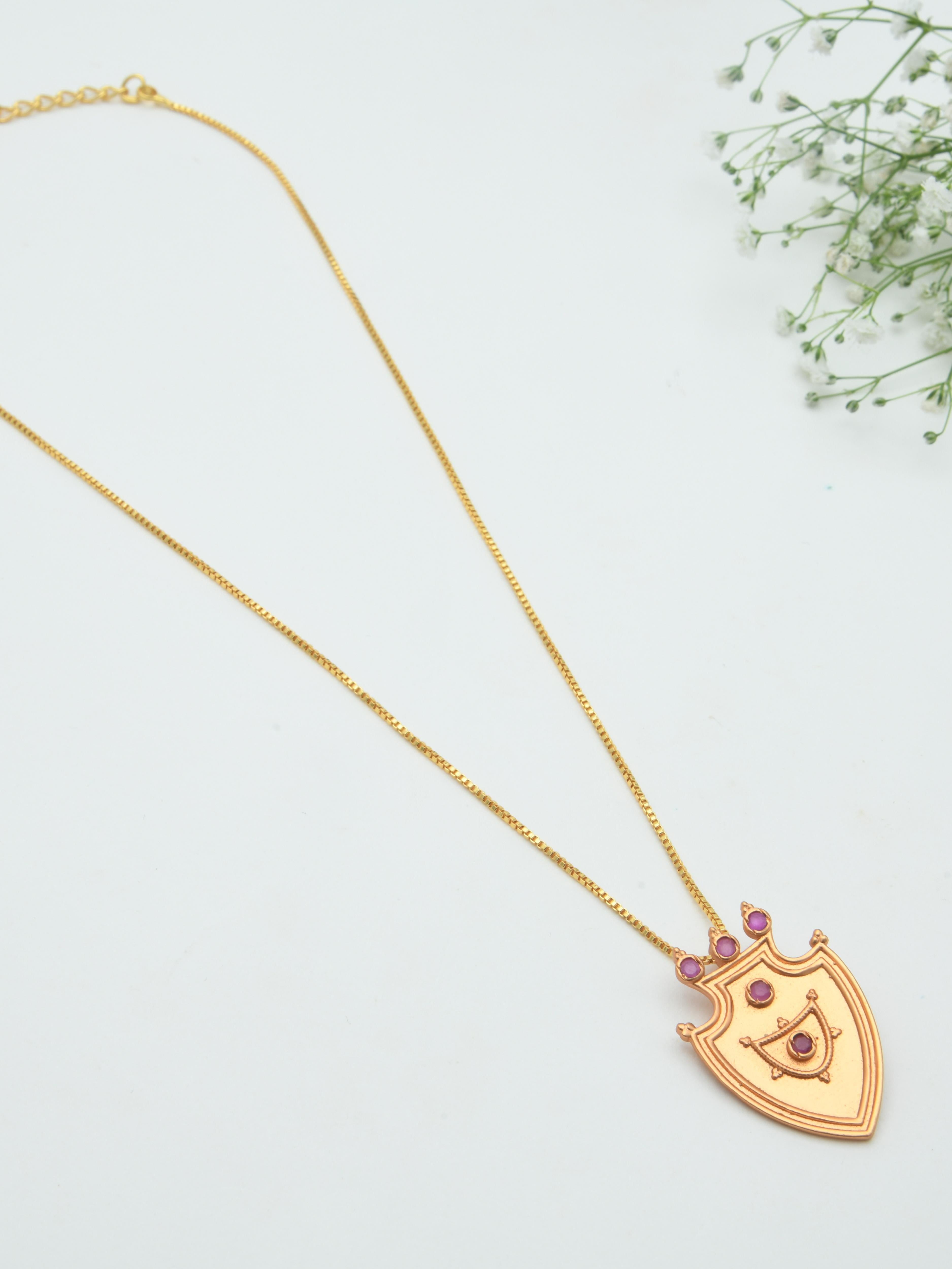Vivrattam Pendant Necklace