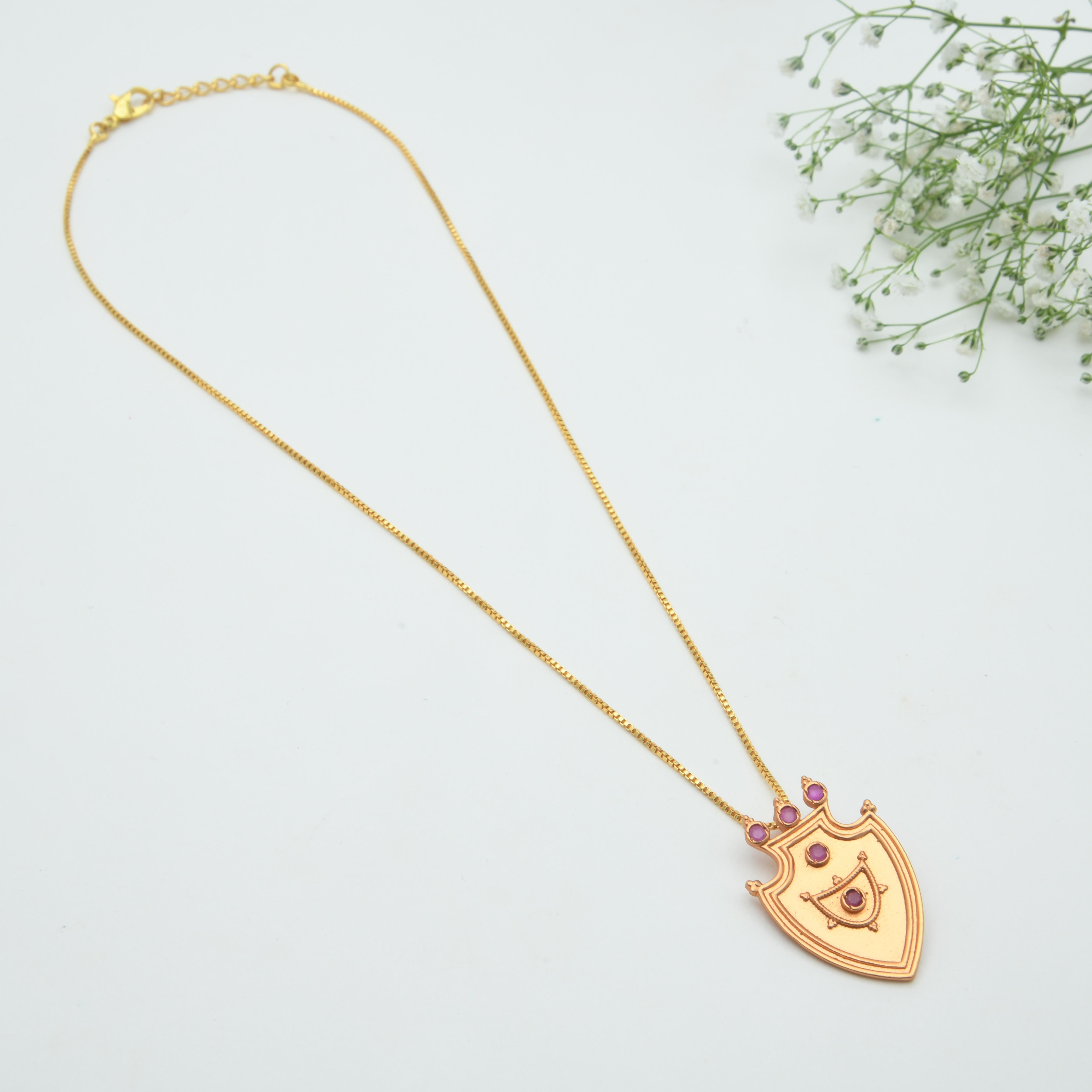 Vivrattam Pendant Necklace