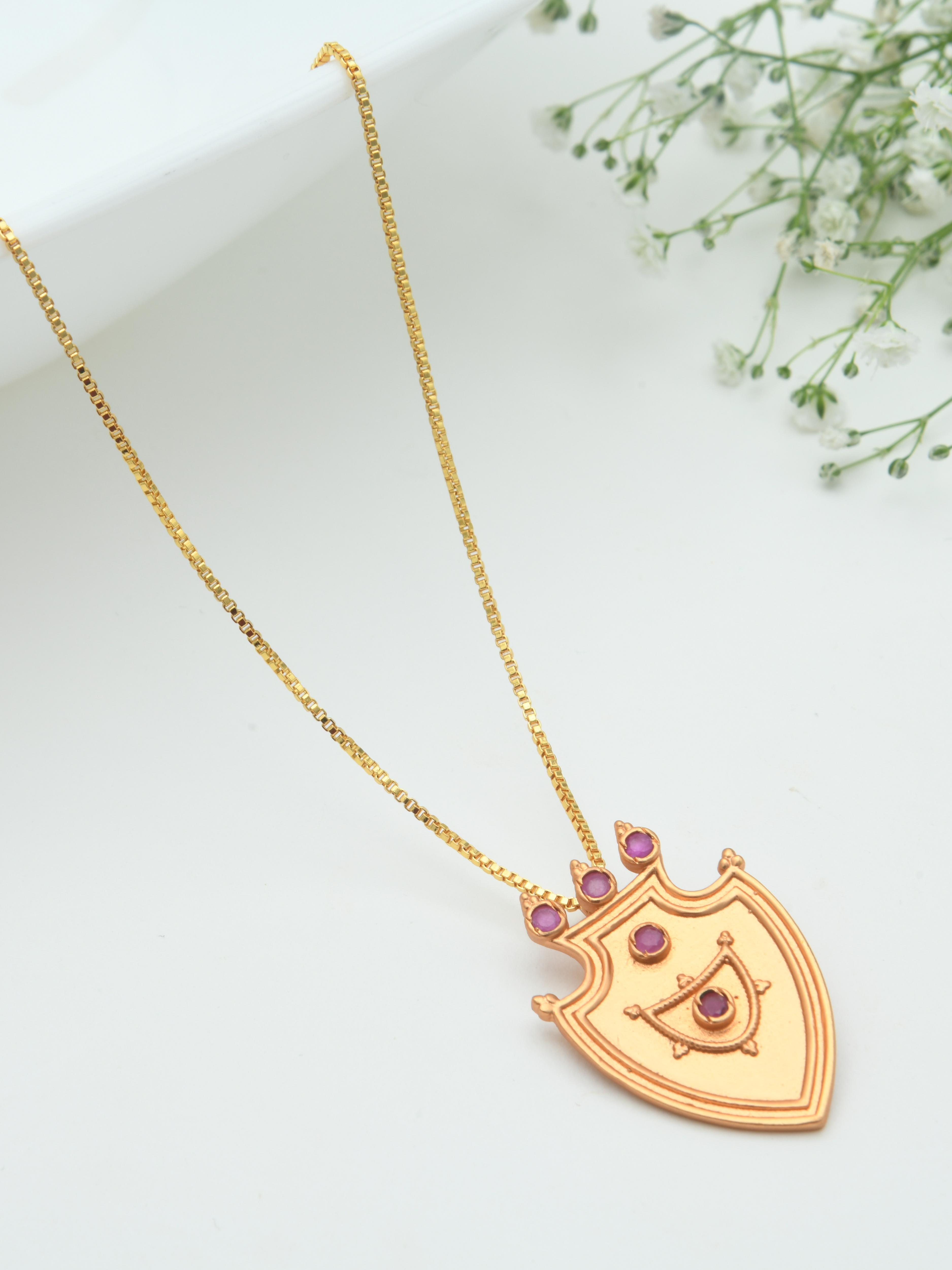 Vivrattam Pendant Necklace