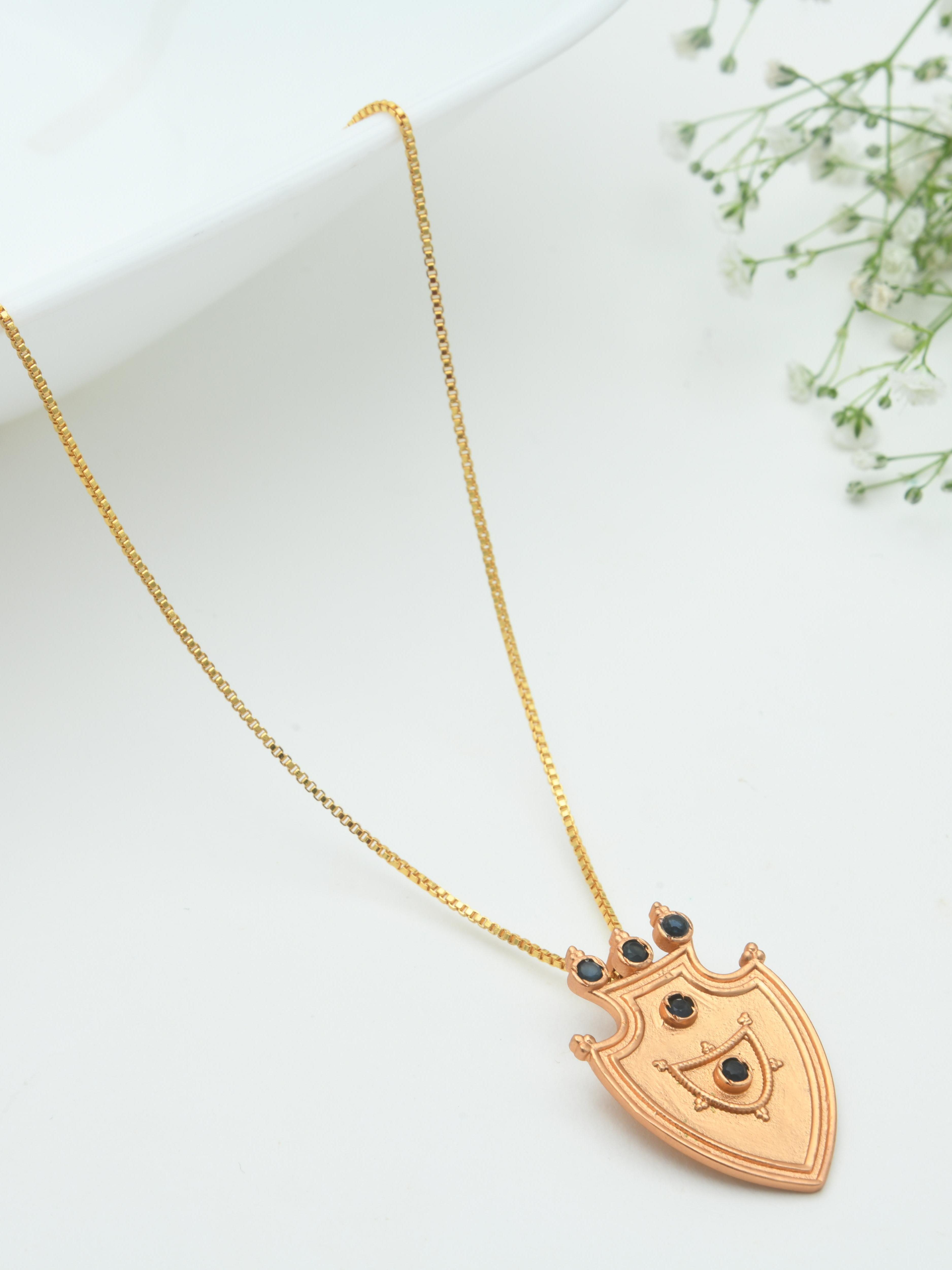 Vivrattam Pendant Necklace