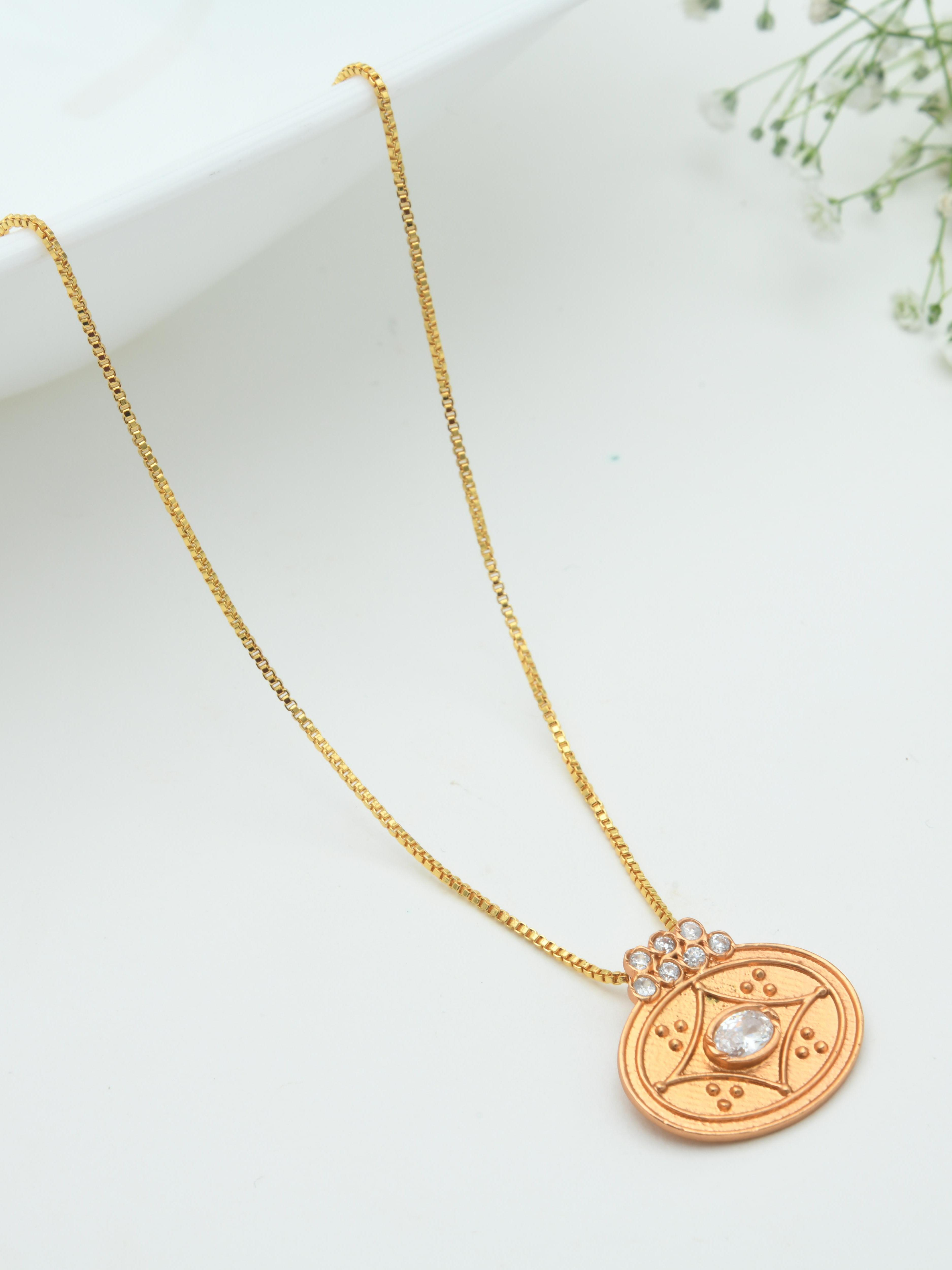 Kuncham Pendant Necklace