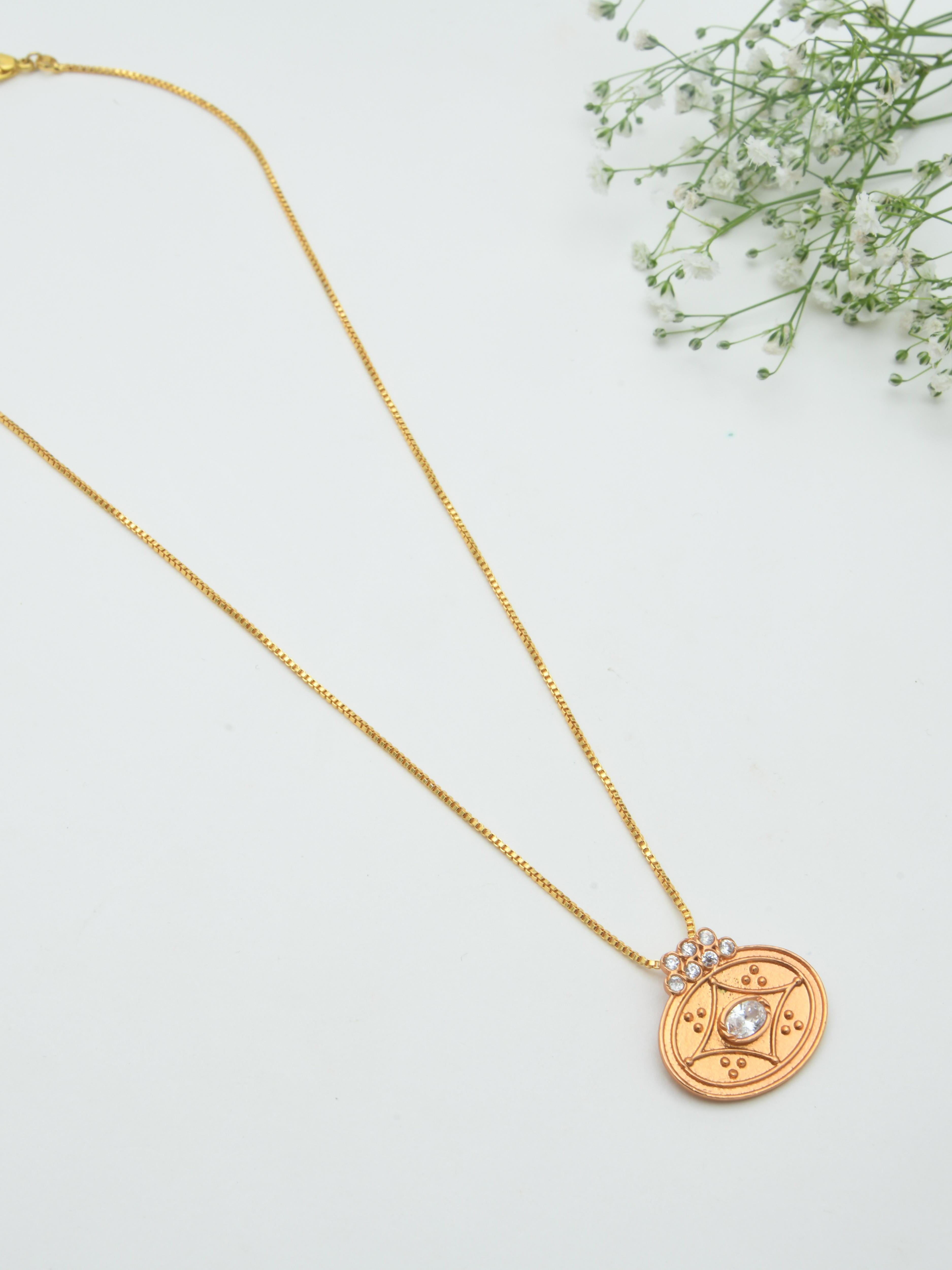 Kuncham Pendant Necklace