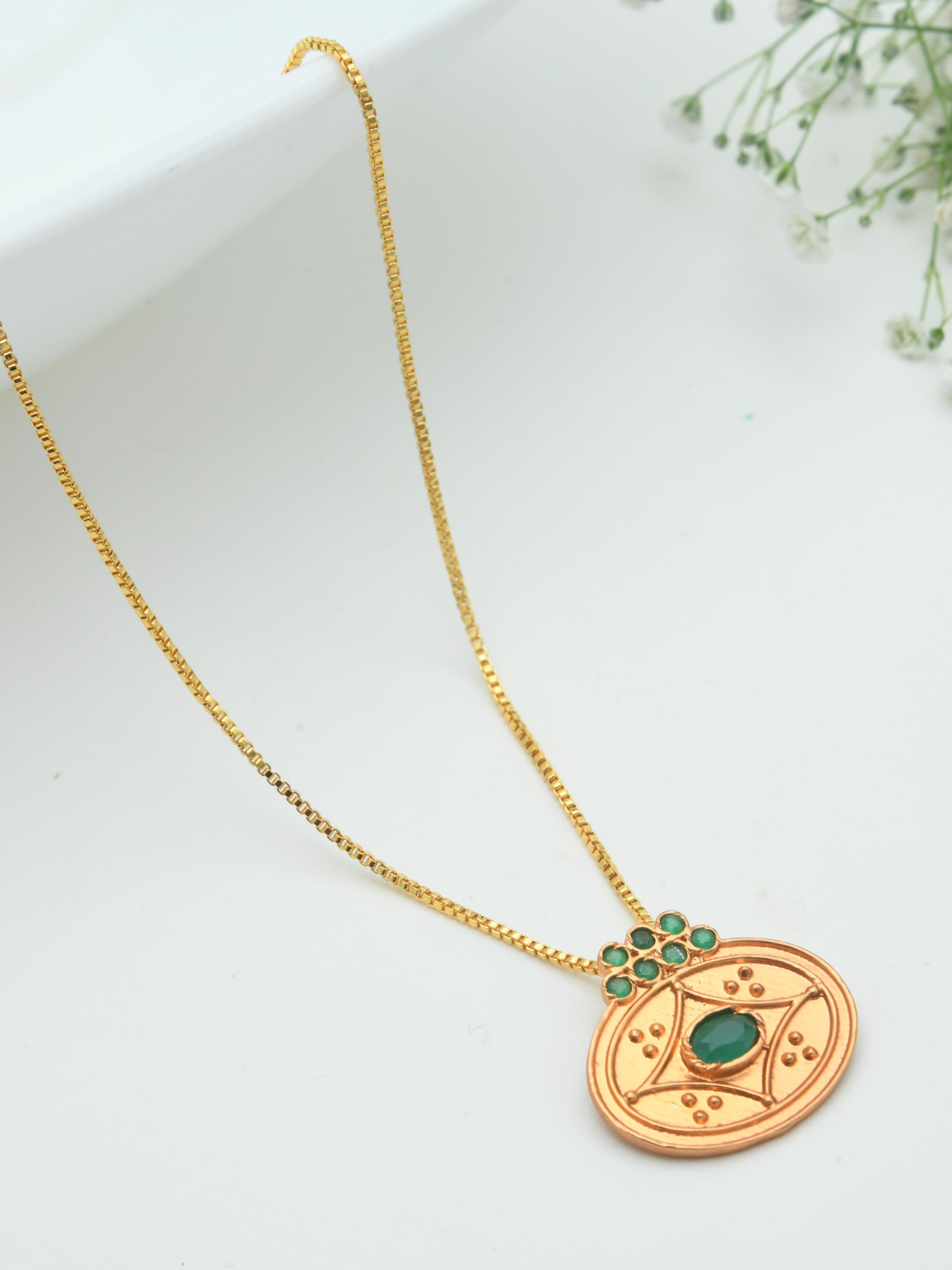 Kuncham Pendant Necklace