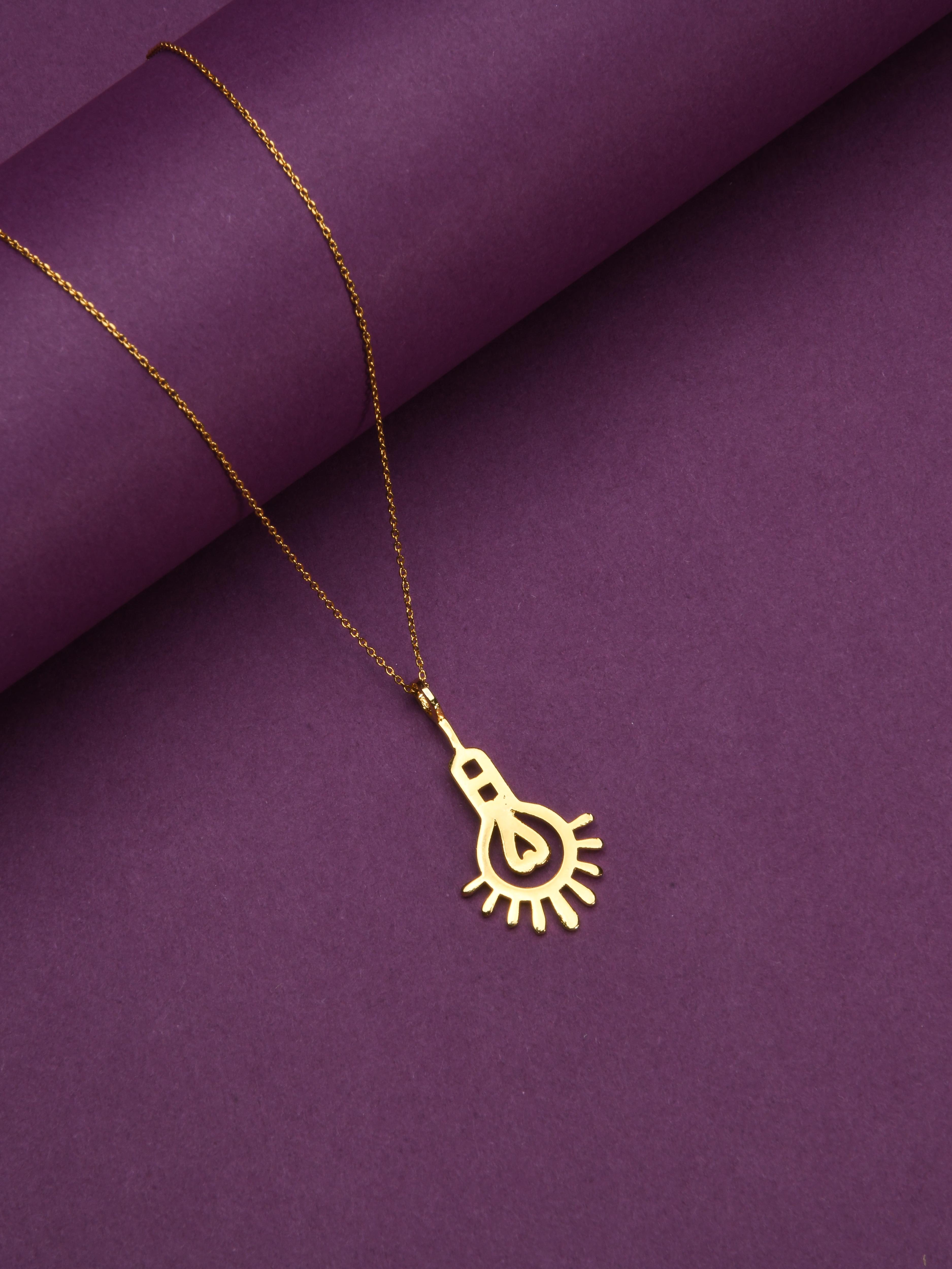 Enlightened Pendant Necklace