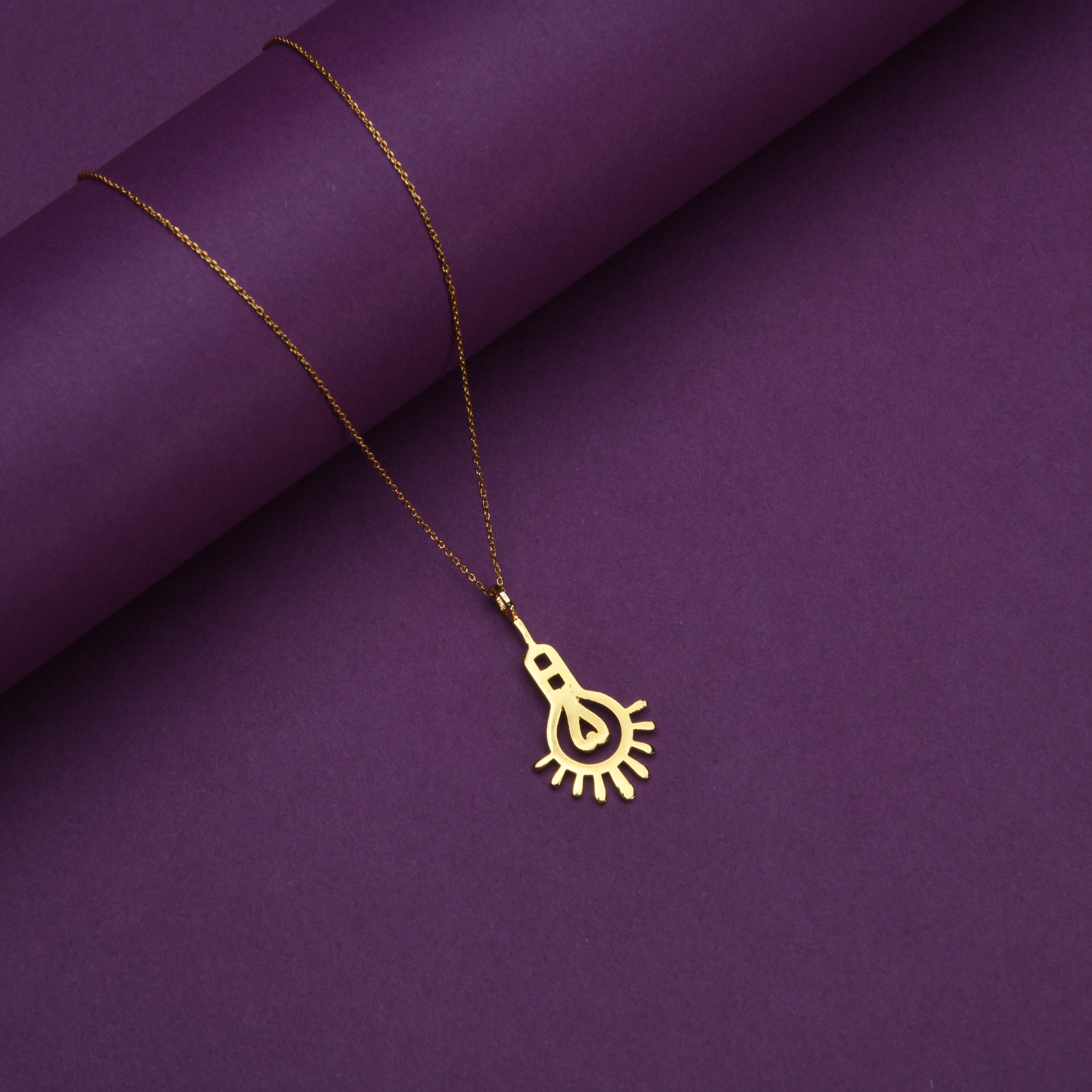 Enlightened Pendant Necklace