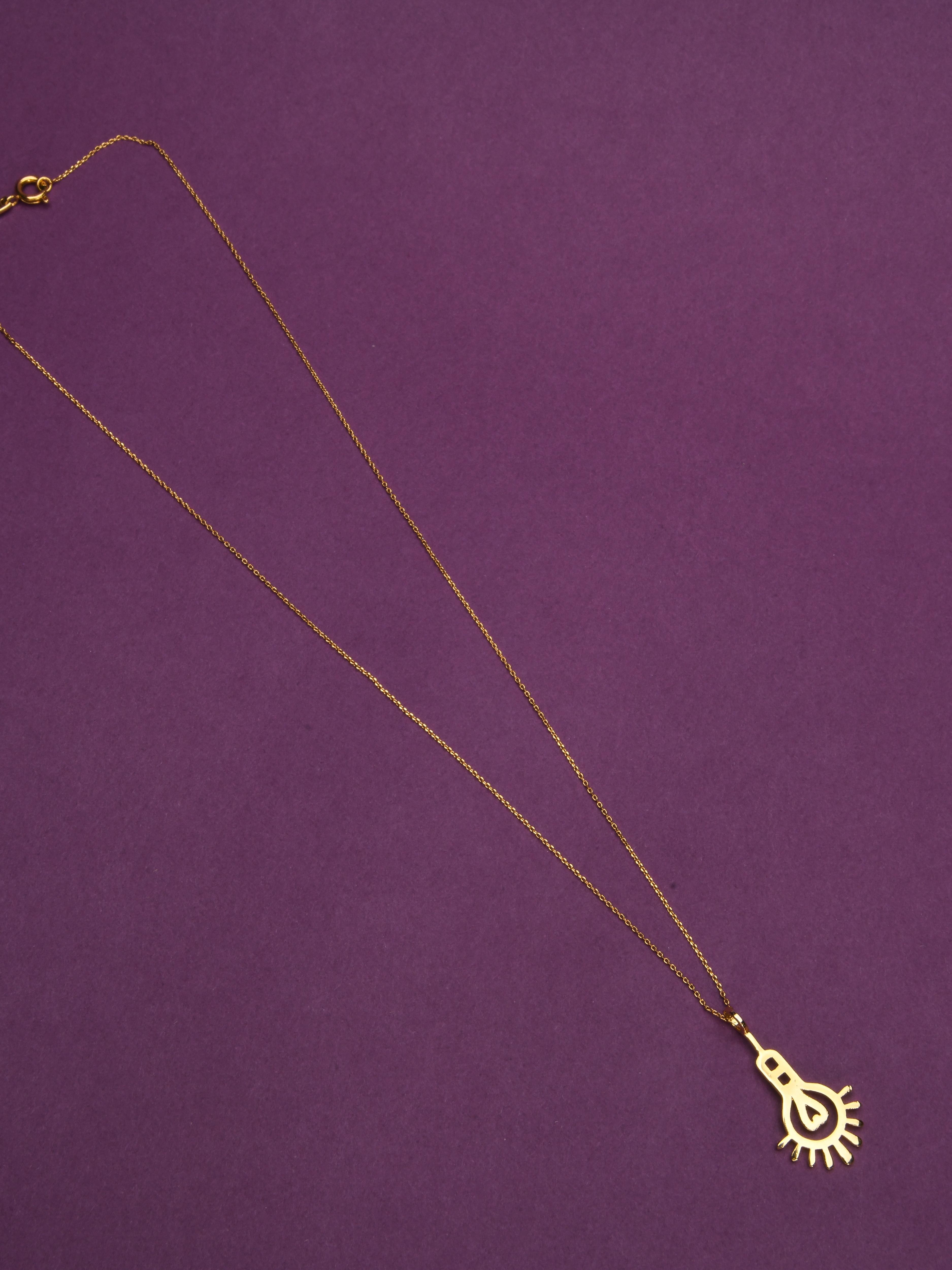 Enlightened Pendant Necklace