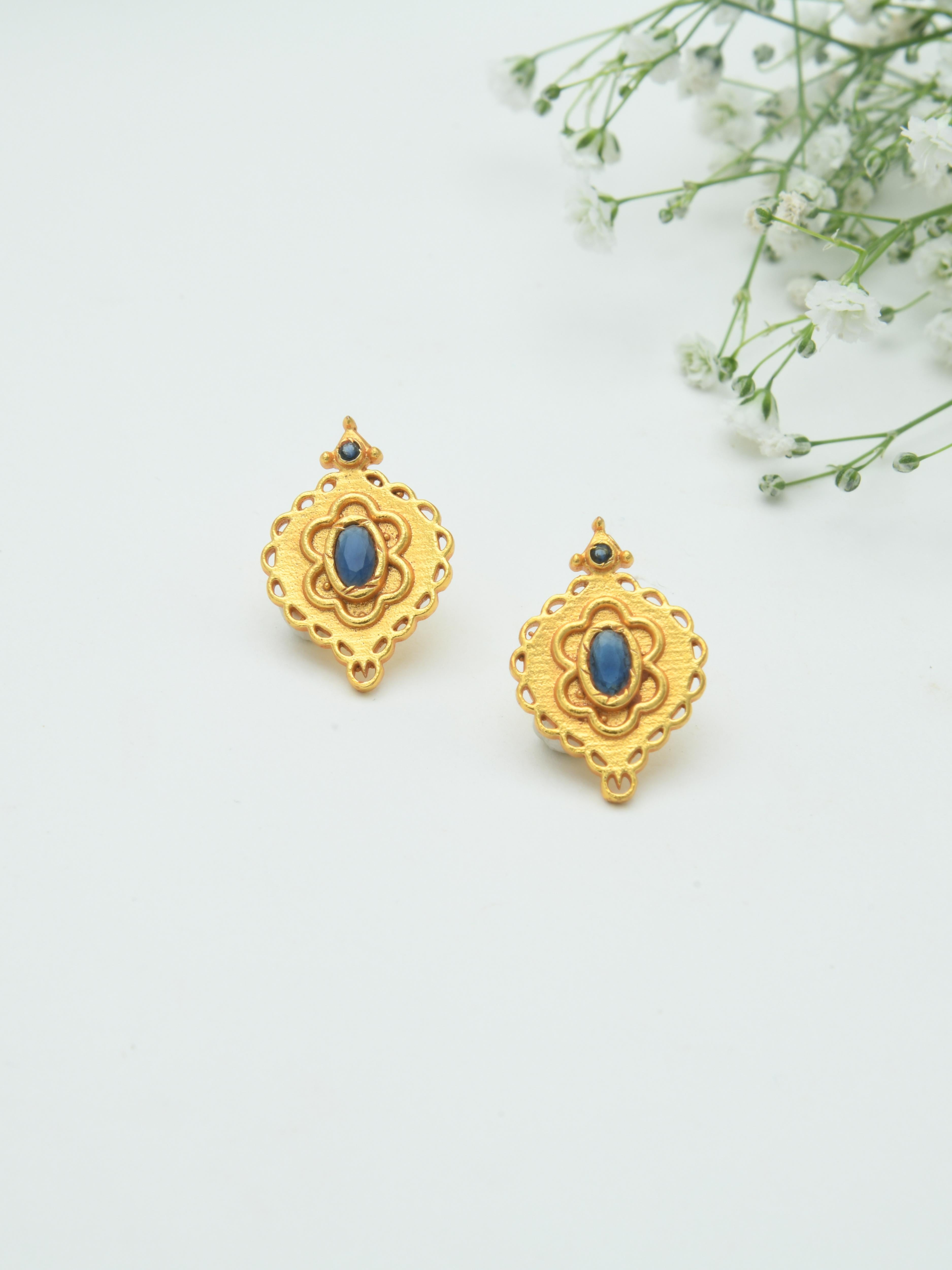 Pushpam Earrings
