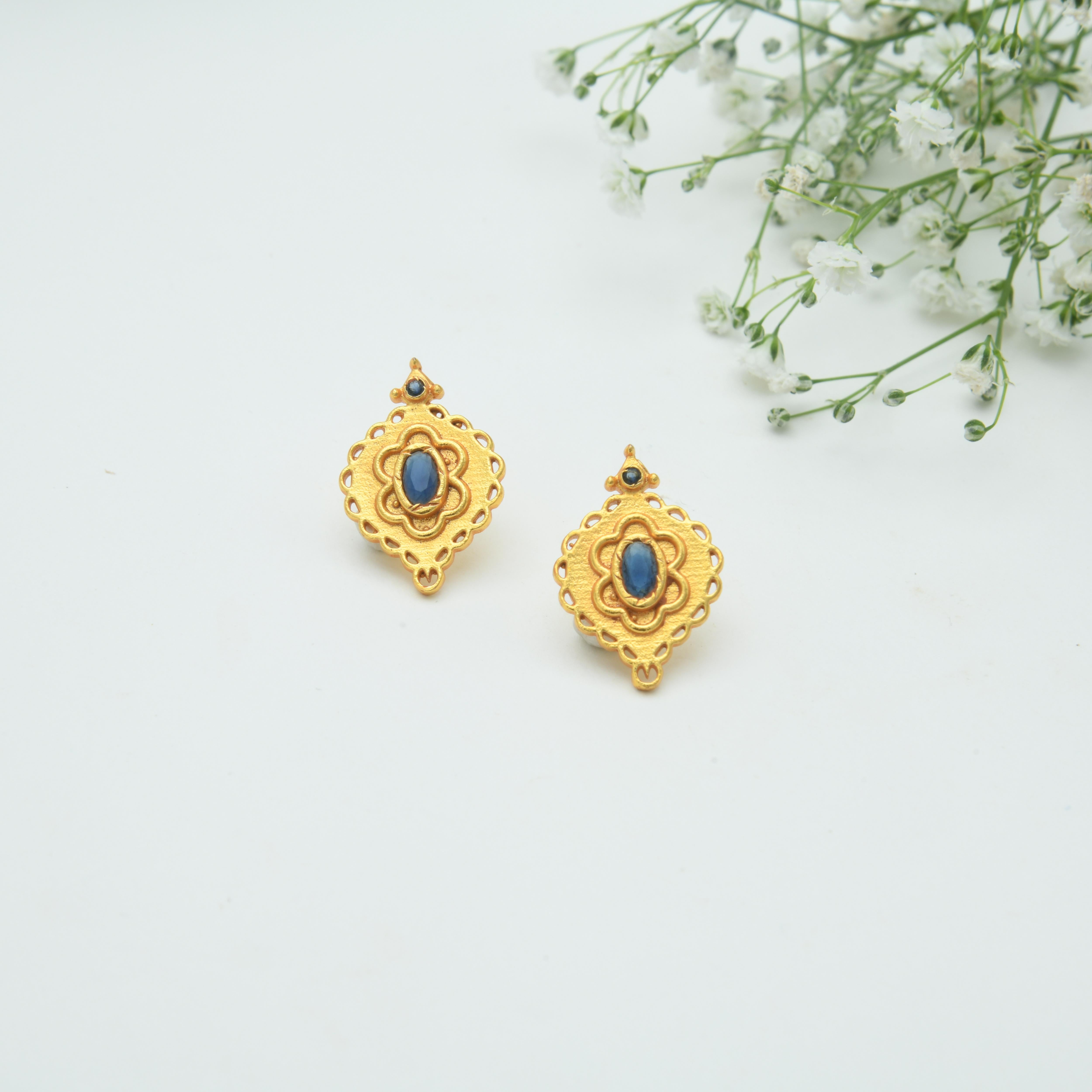 Pushpam Earrings