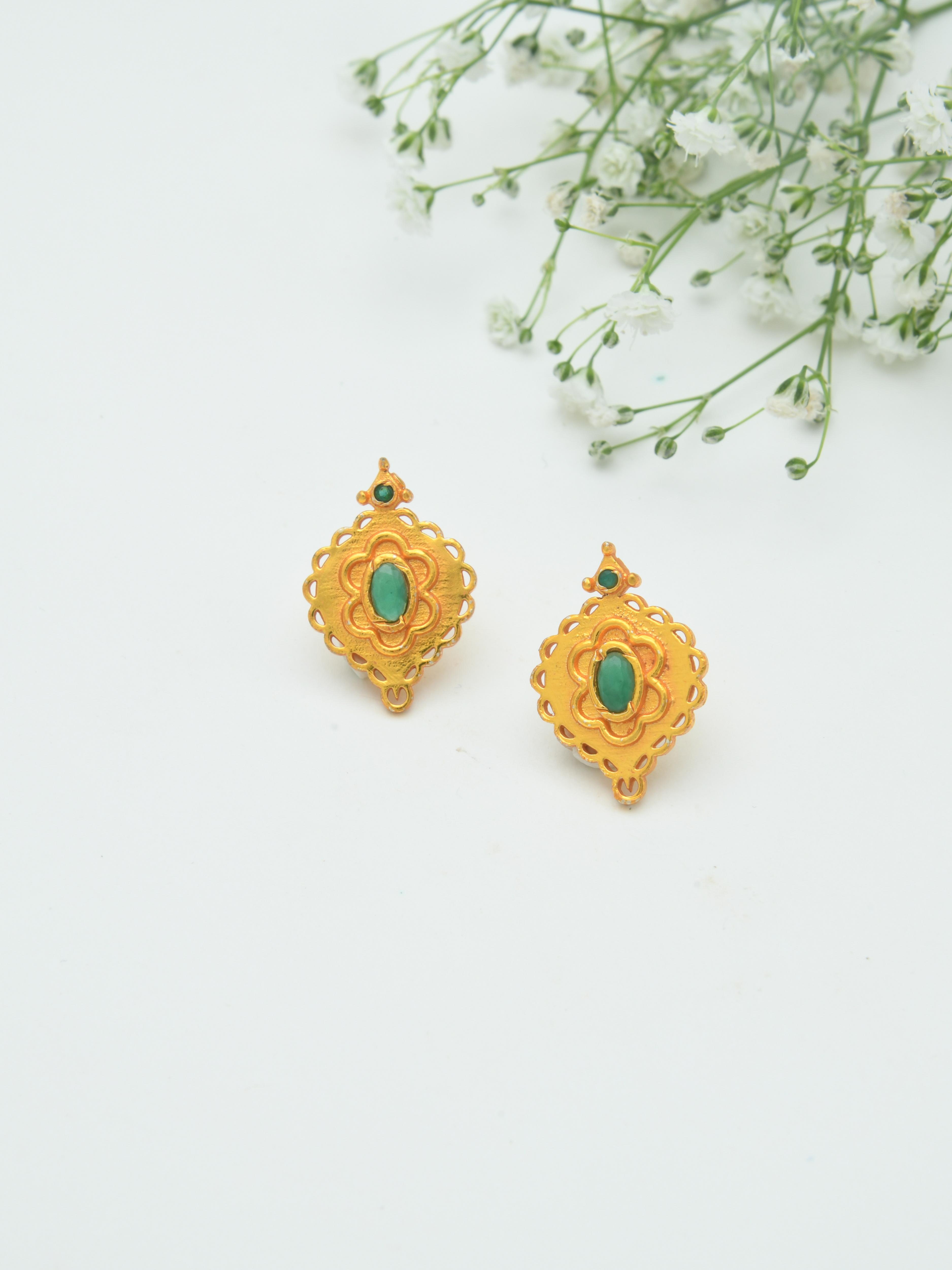 Pushpam Earrings