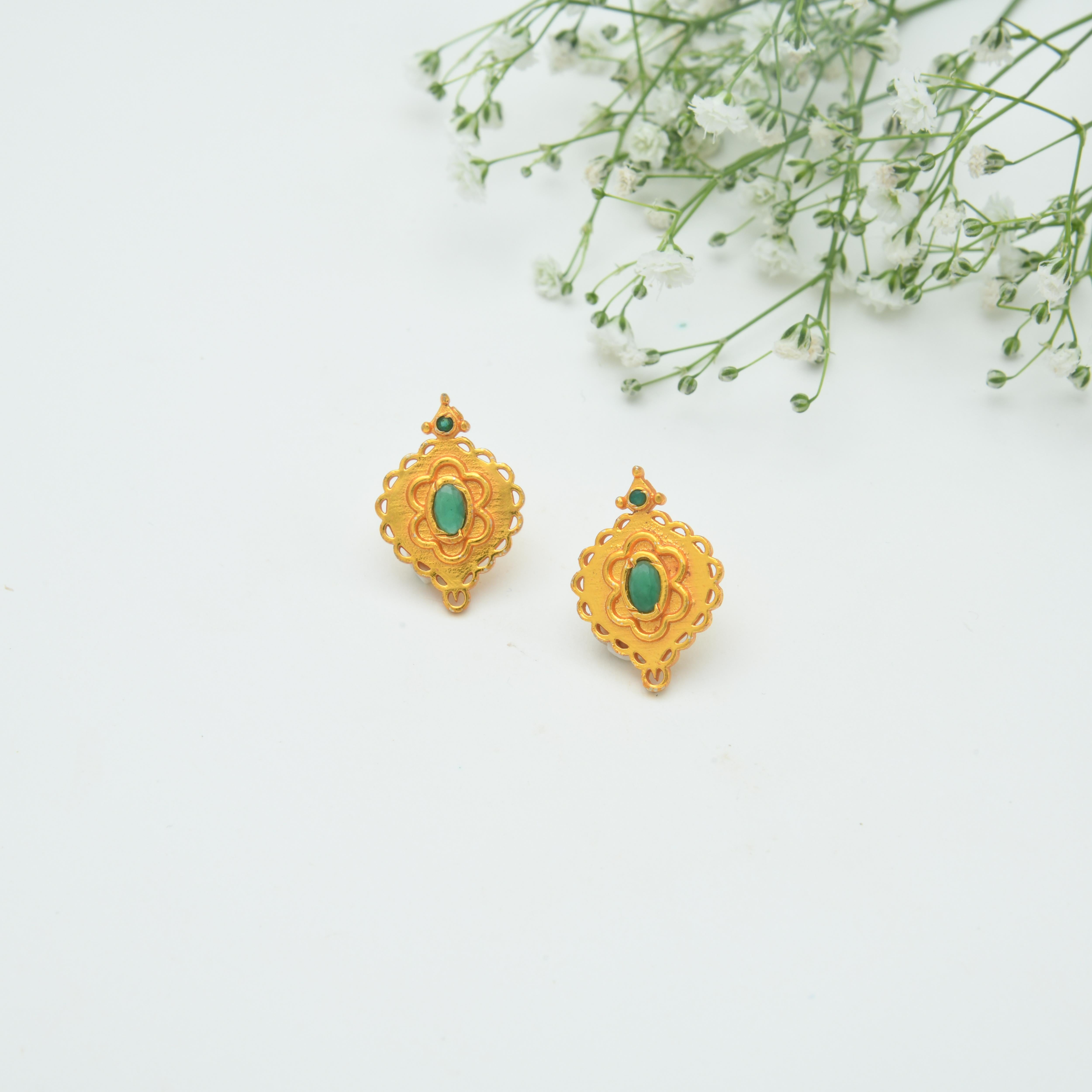 Pushpam Earrings