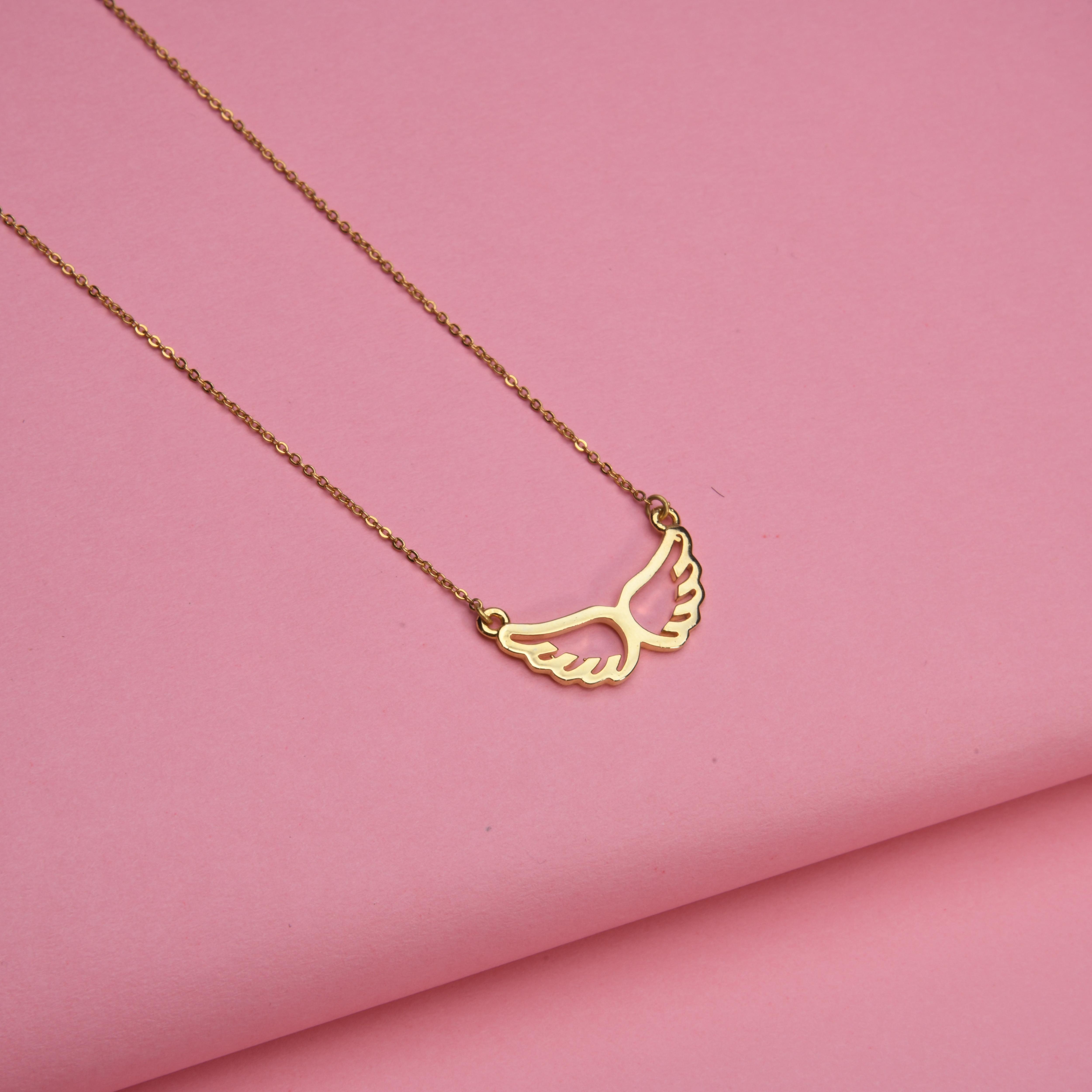 Fly High Pendant Necklace