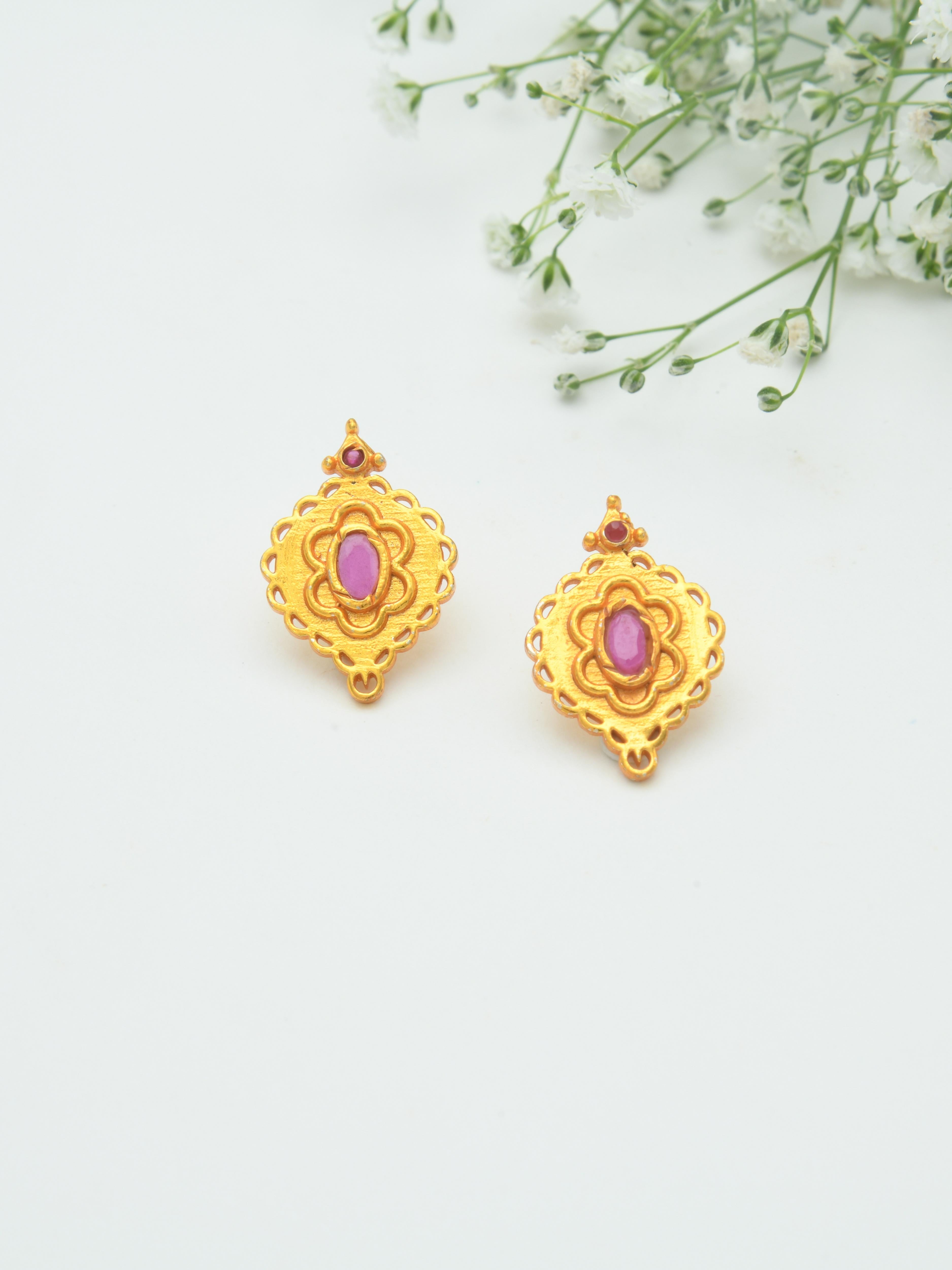 Pushpam Earrings