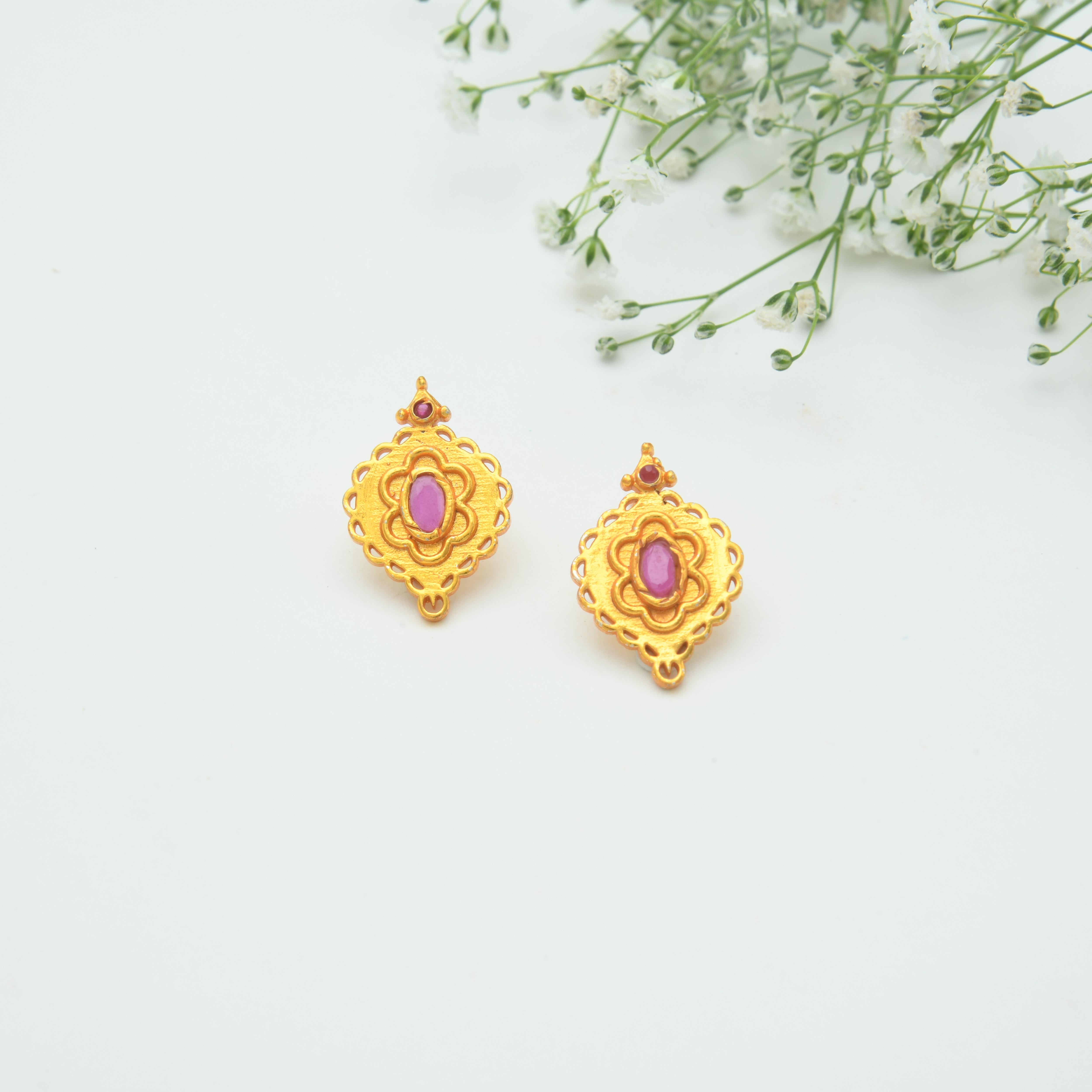 Pushpam Earrings