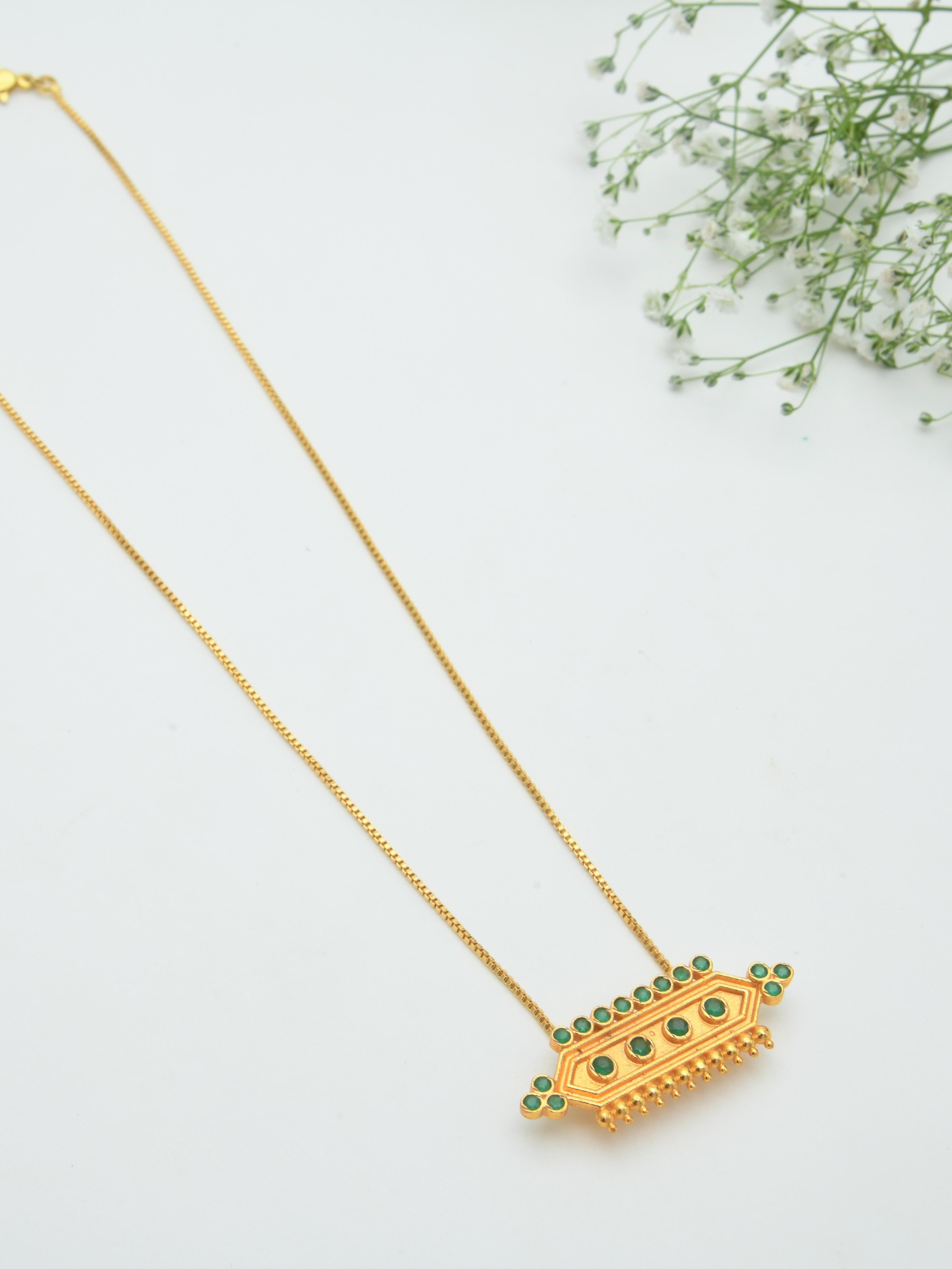 Rekhita Pendant Necklace