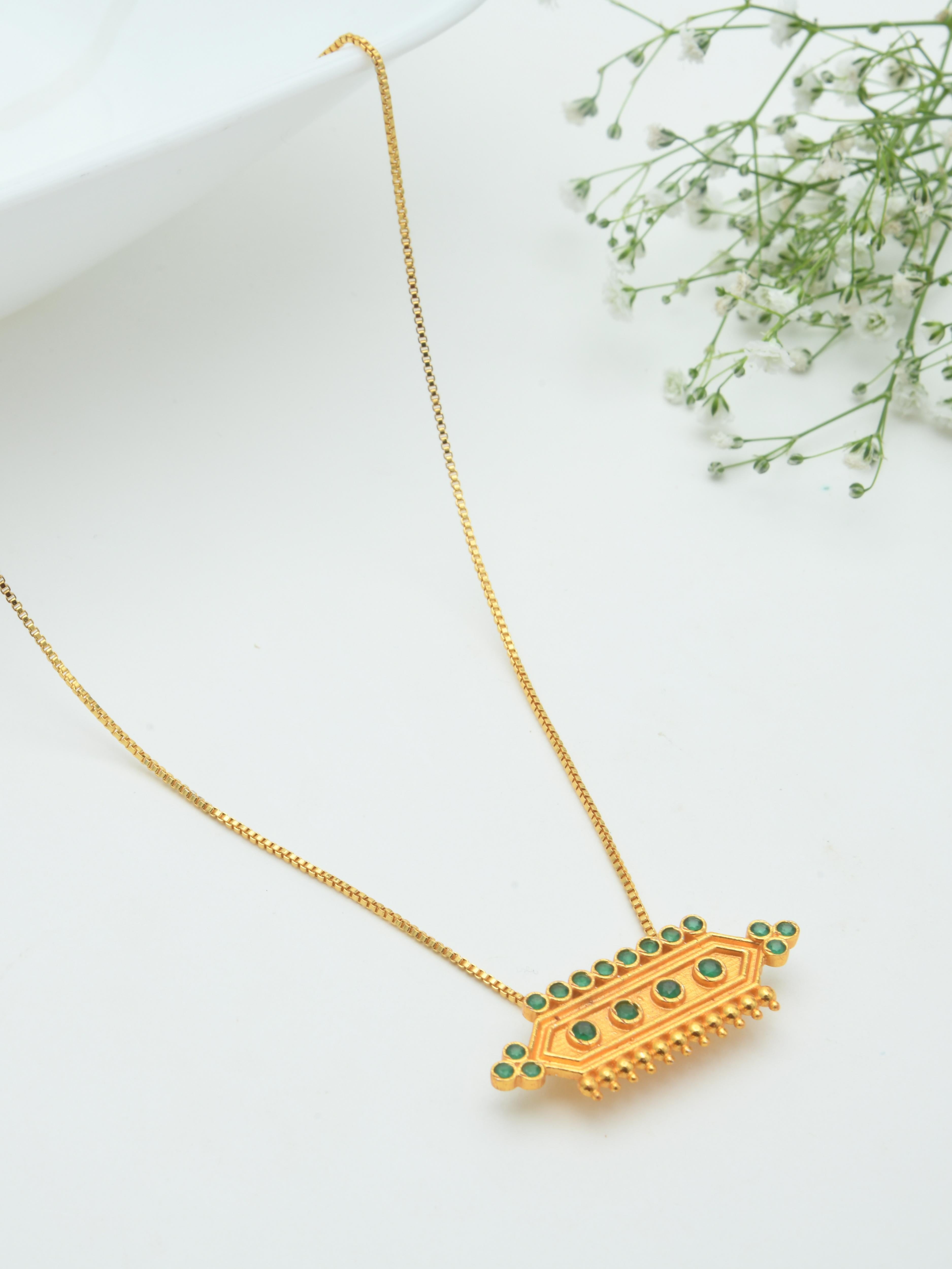 Rekhita Pendant Necklace
