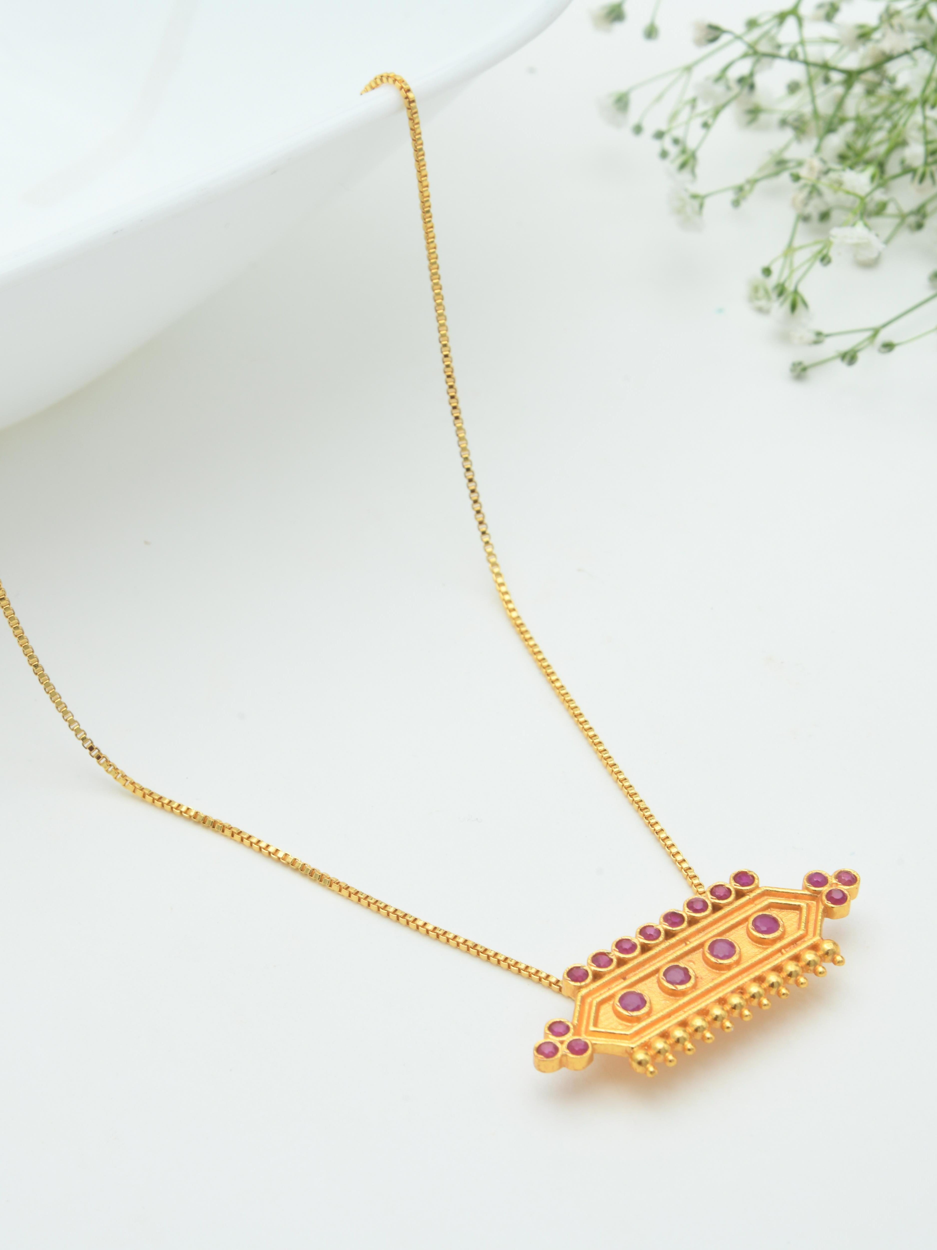 Rekhita Pendant Necklace