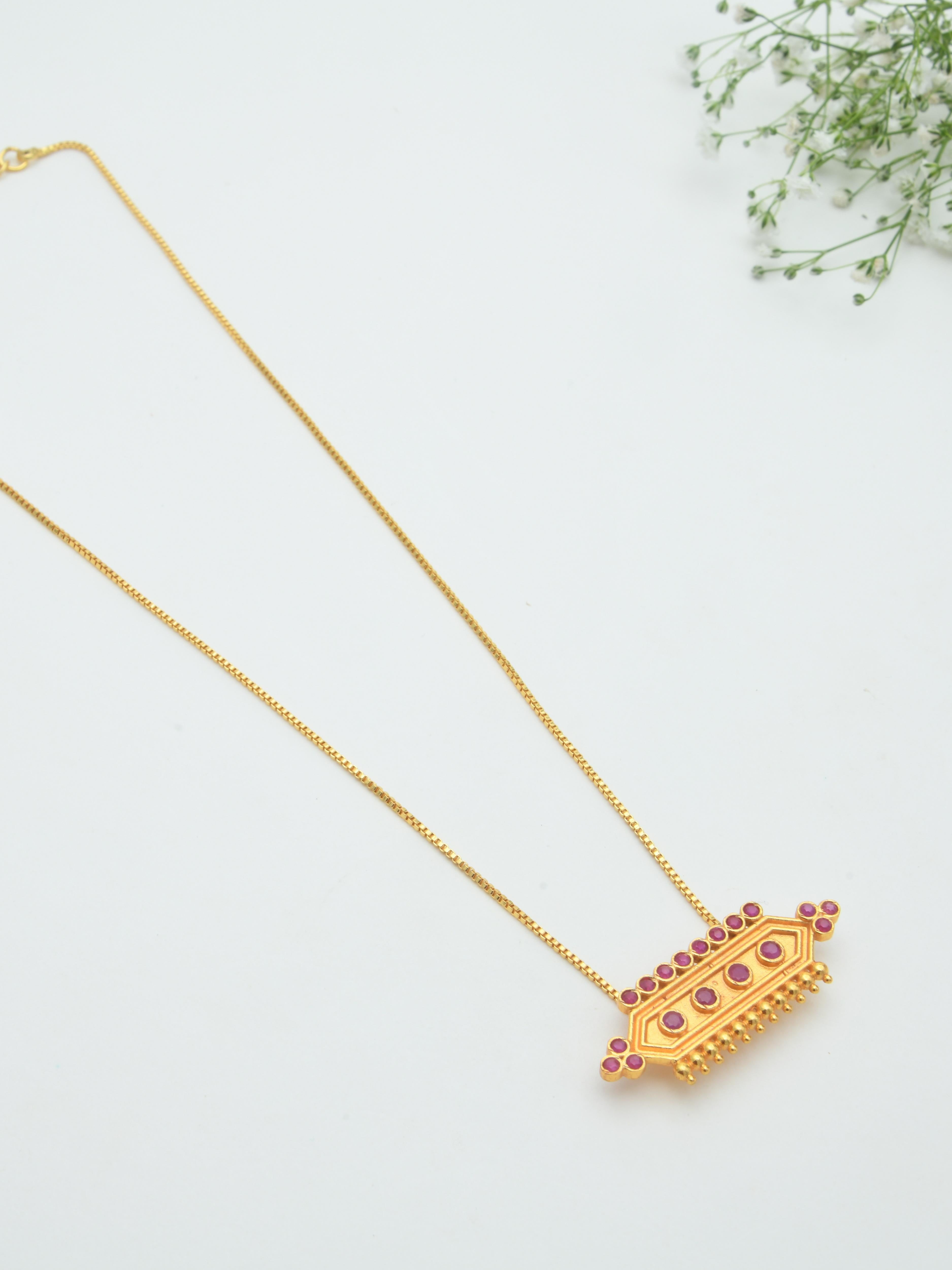Rekhita Pendant Necklace