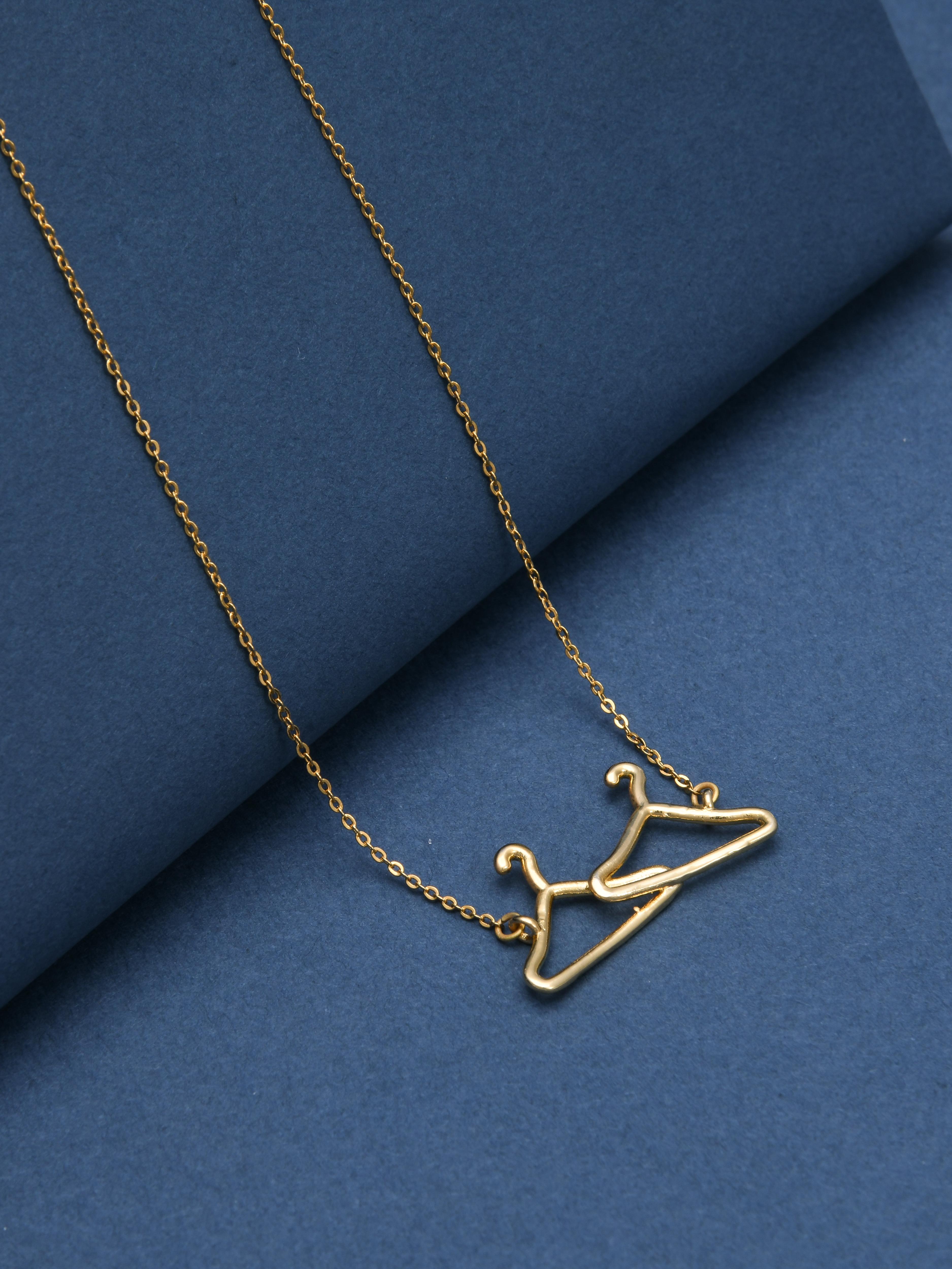 Let's Hangout Pendant Necklace
